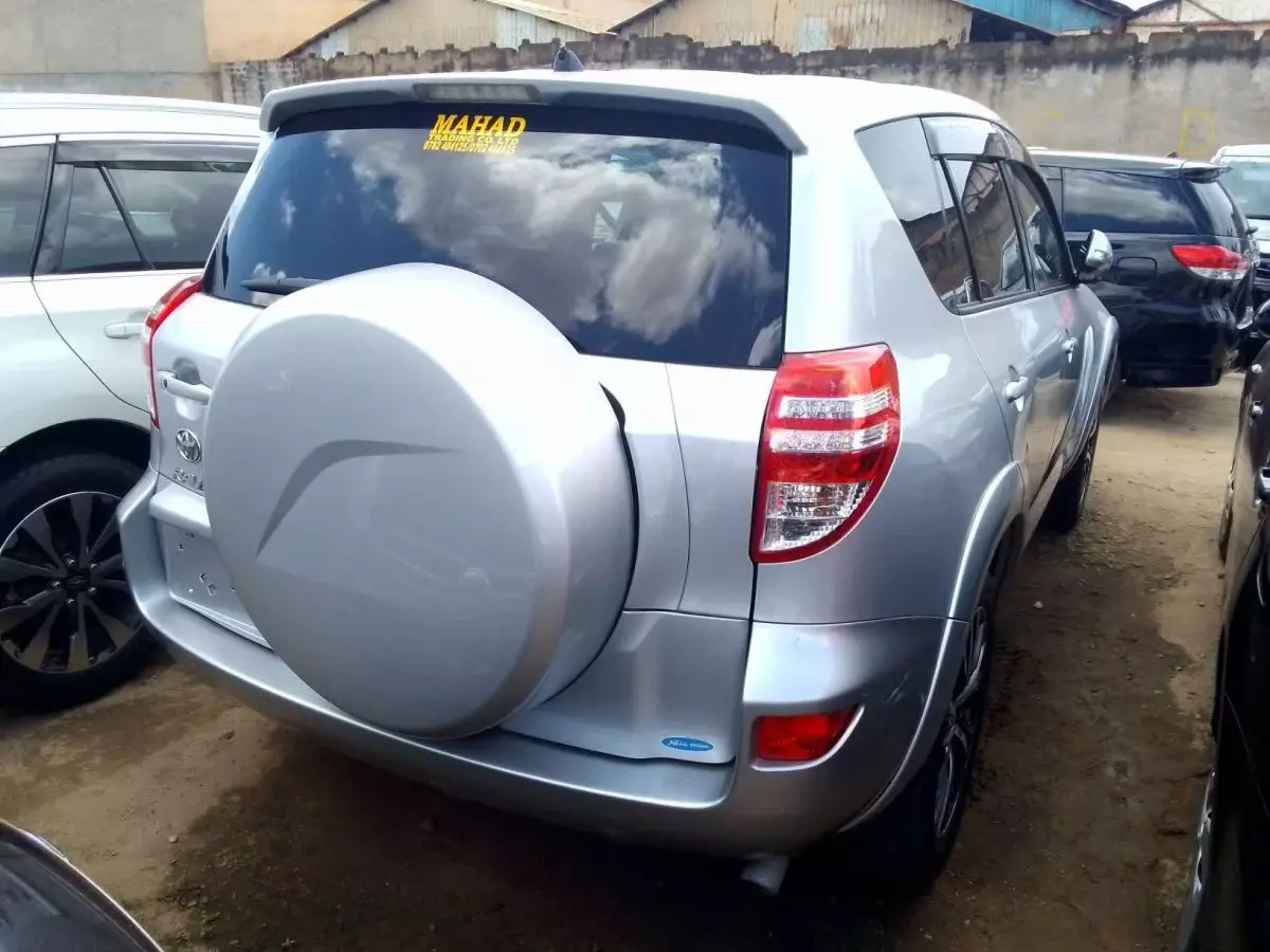 car Left Back