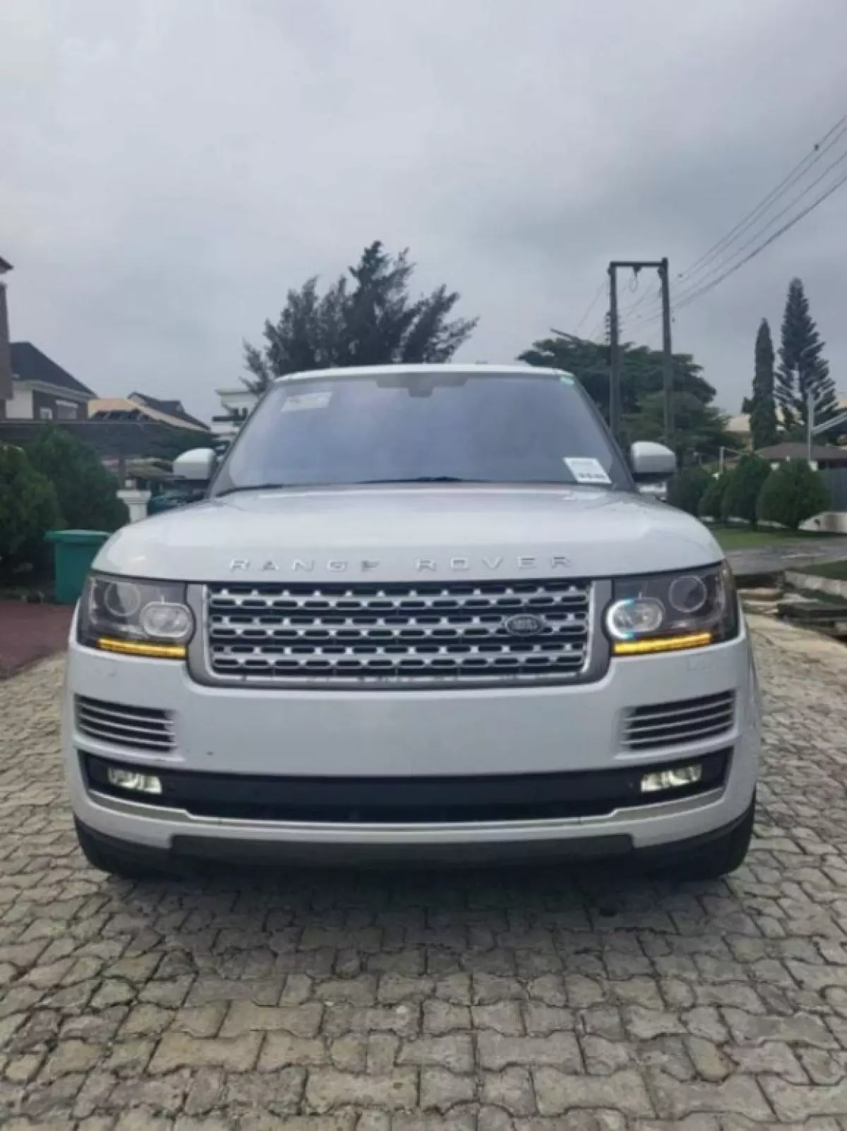 Land Rover RANGEROVER SUPERCHARGED - 2014