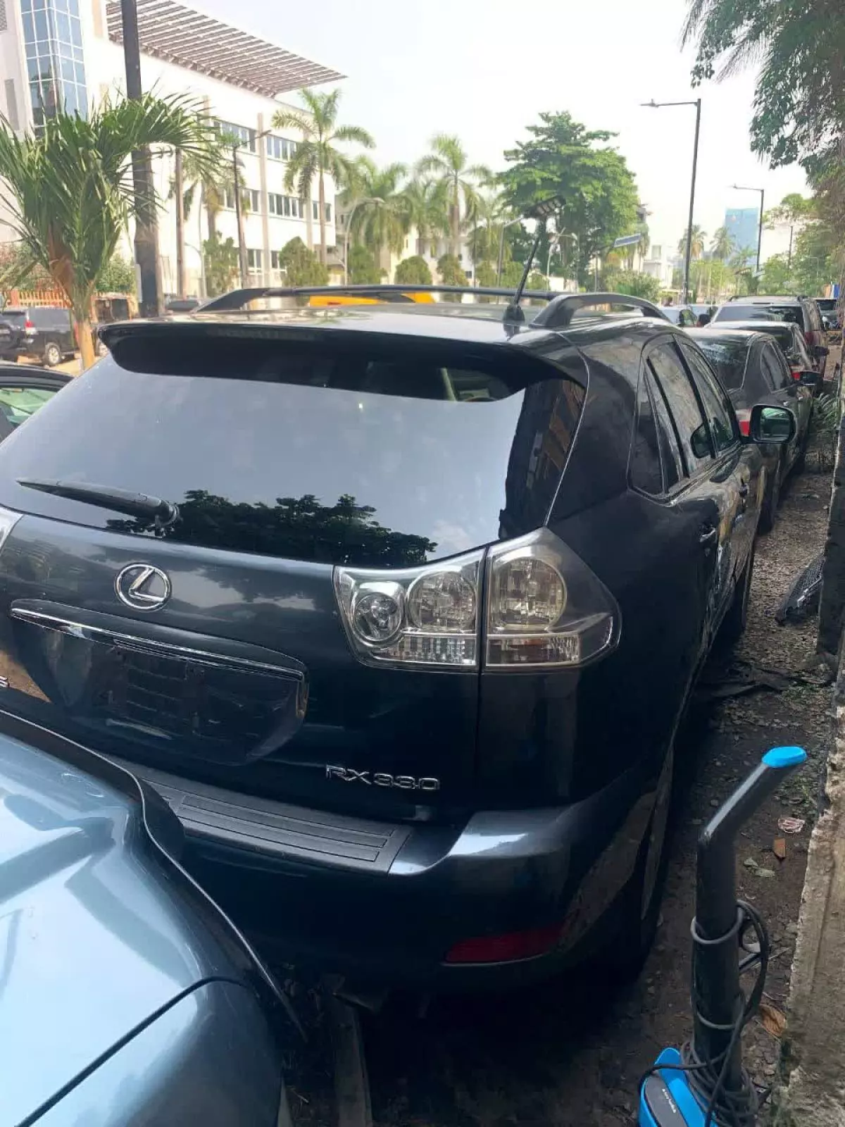 car Back