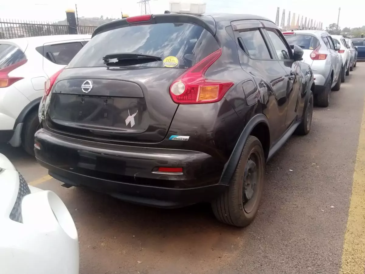 car Left Back