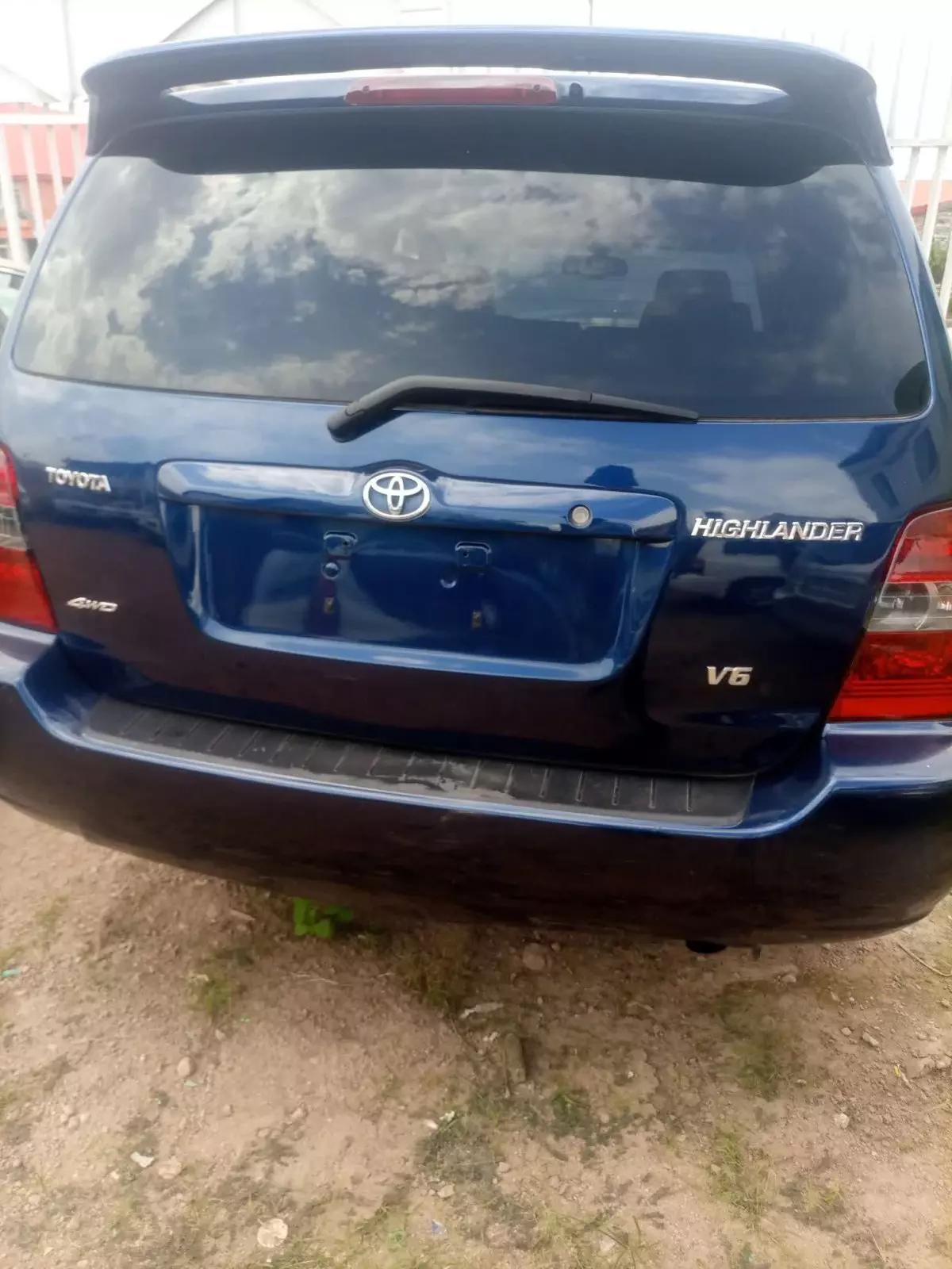 car Back