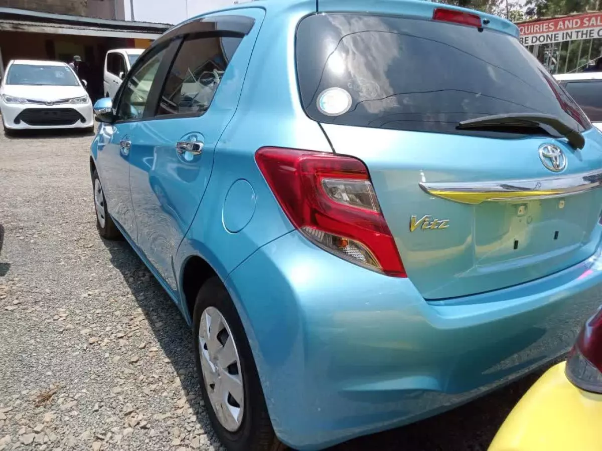car Left Back