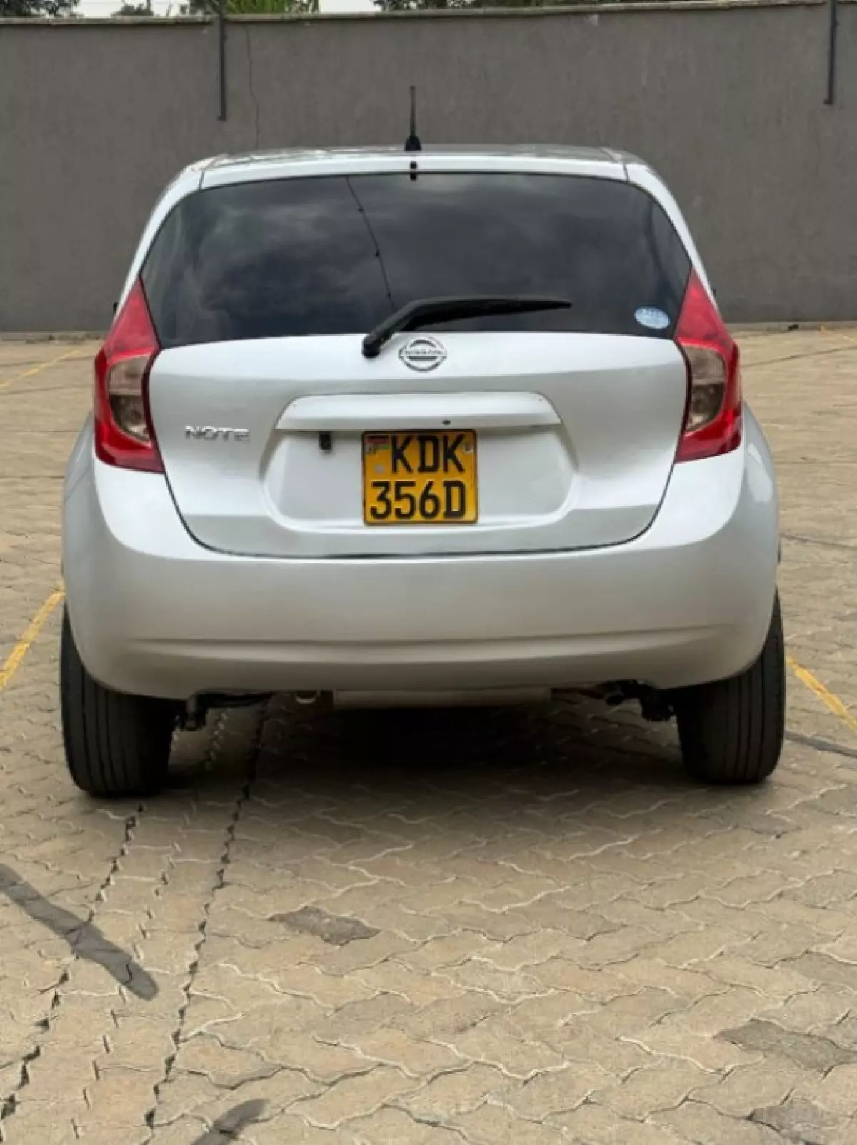 back