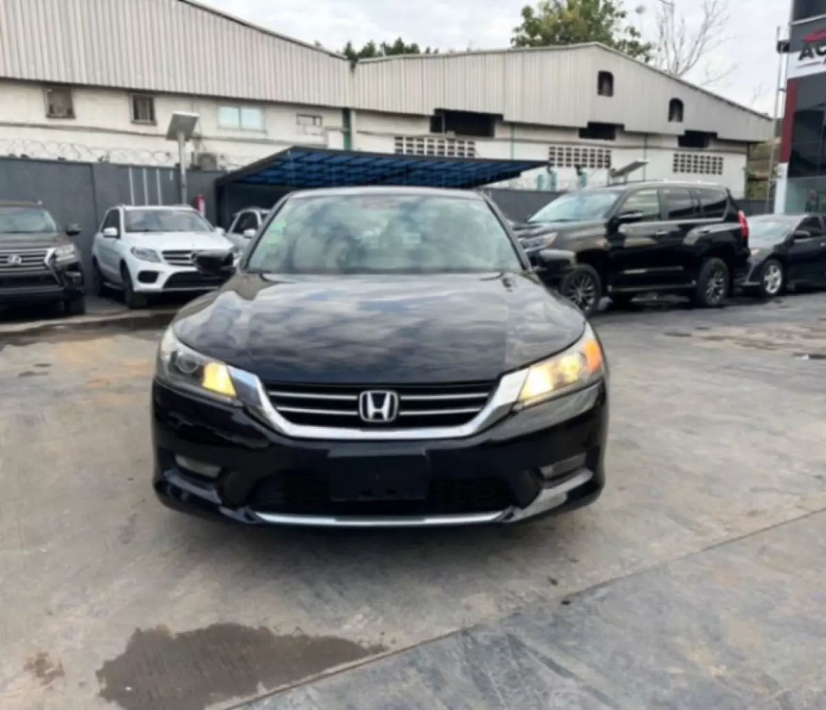 Honda Accord - 2014