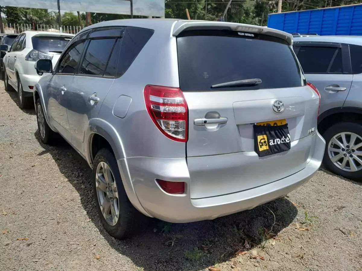 car Left Back