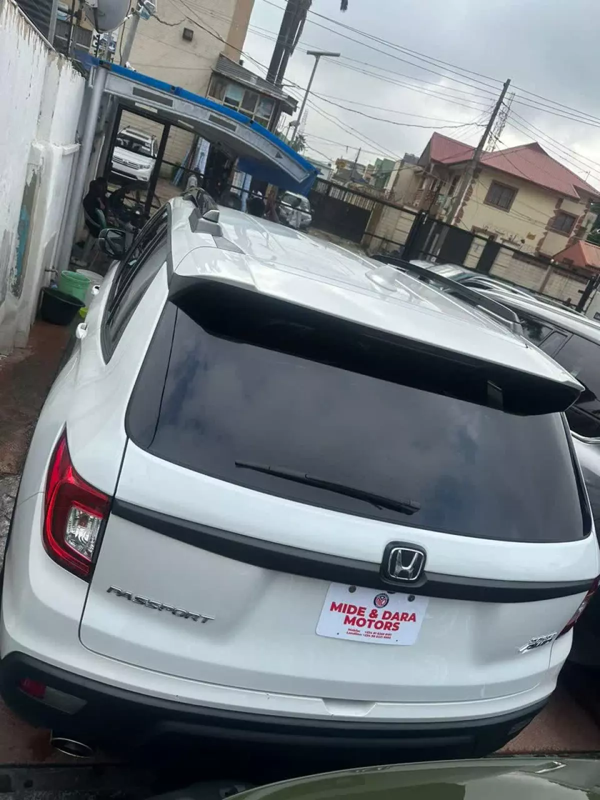 car Back