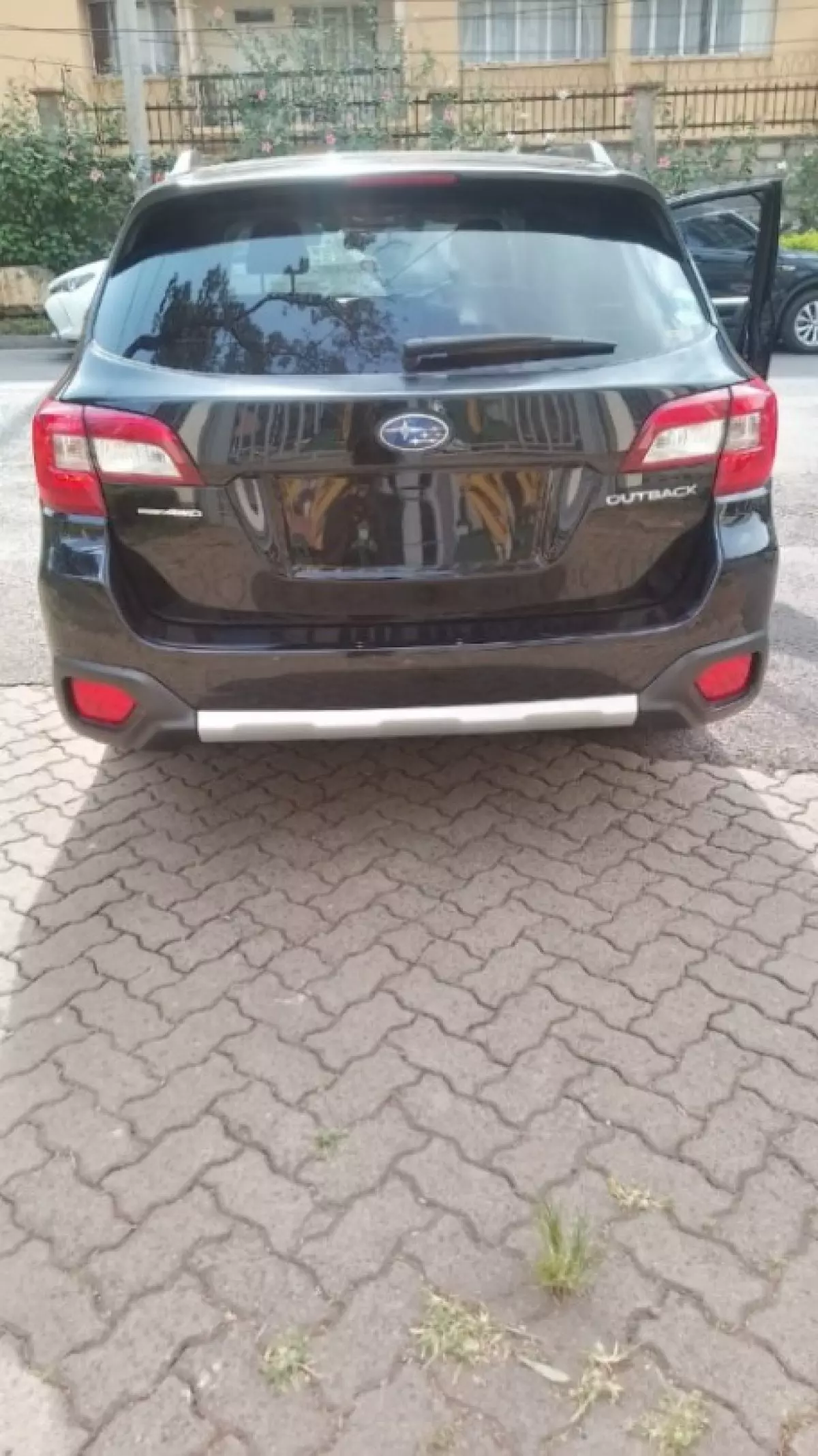 back