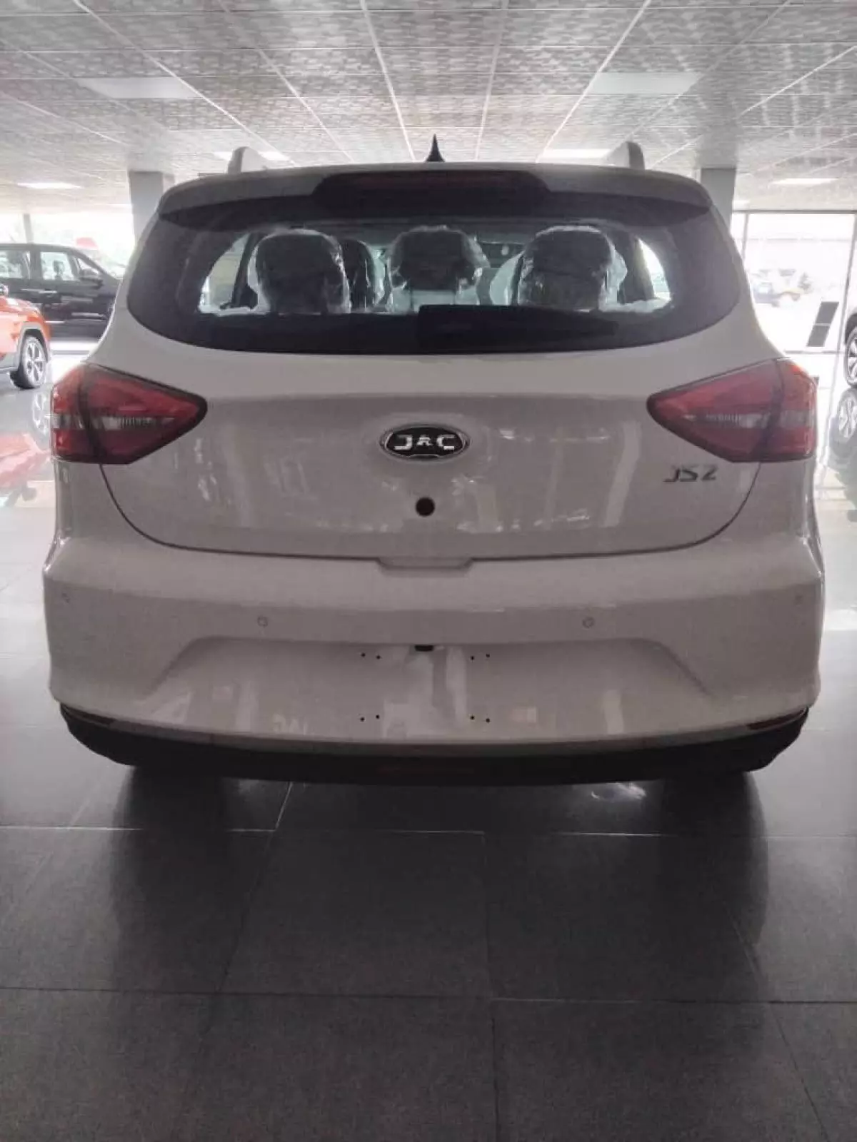 car Back