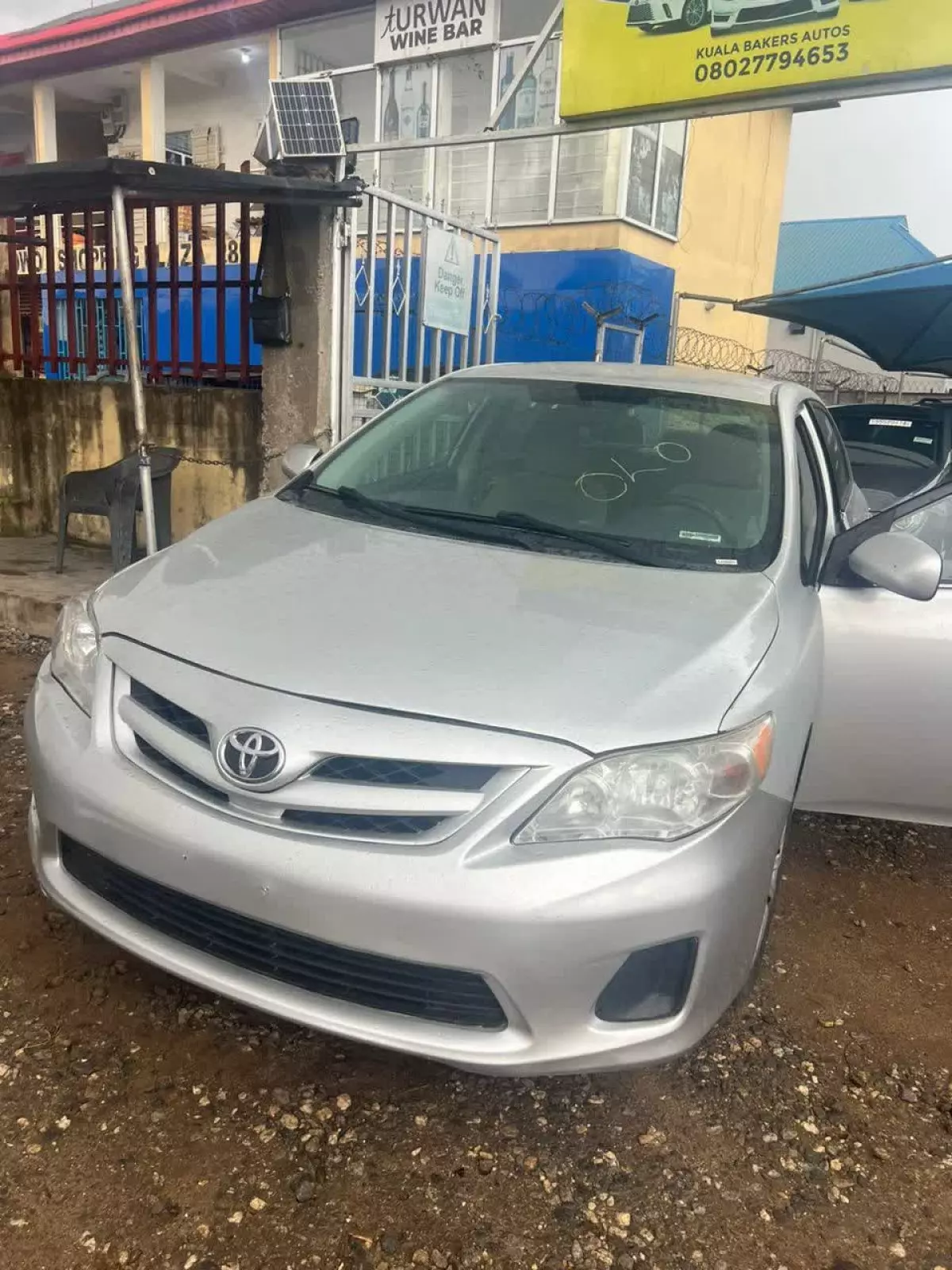 car Left