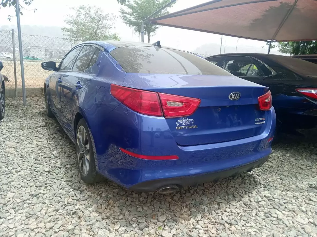 car Left Back
