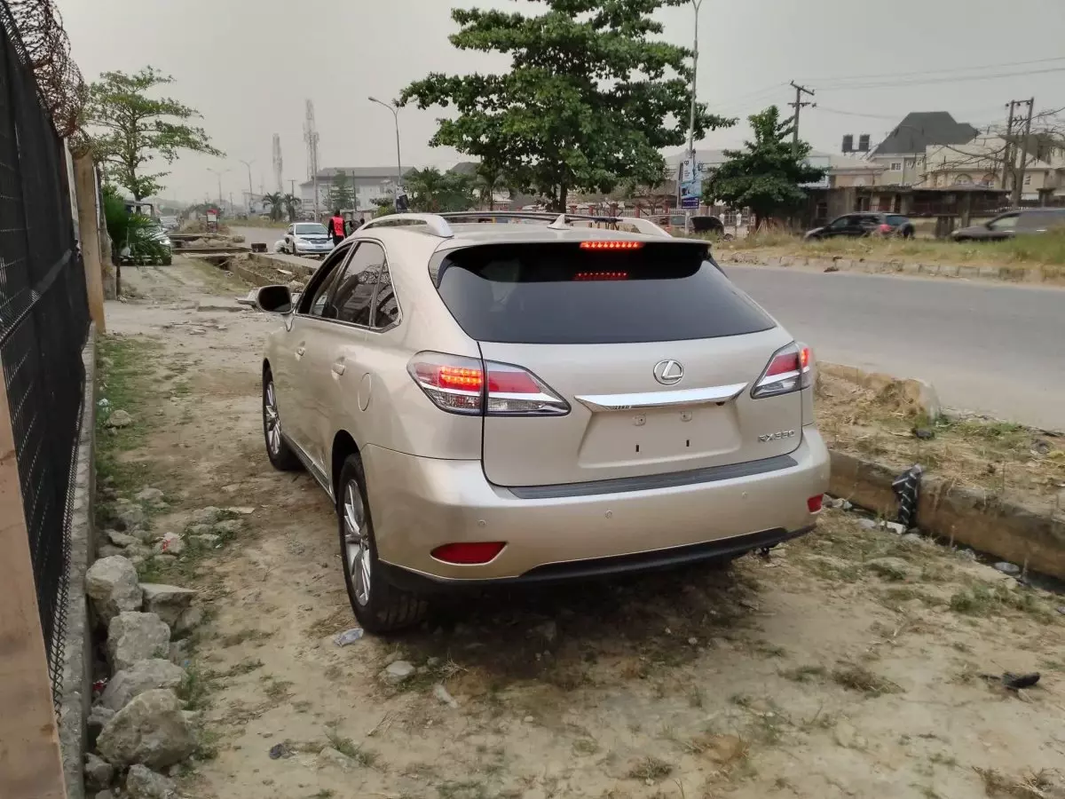 car Left Back