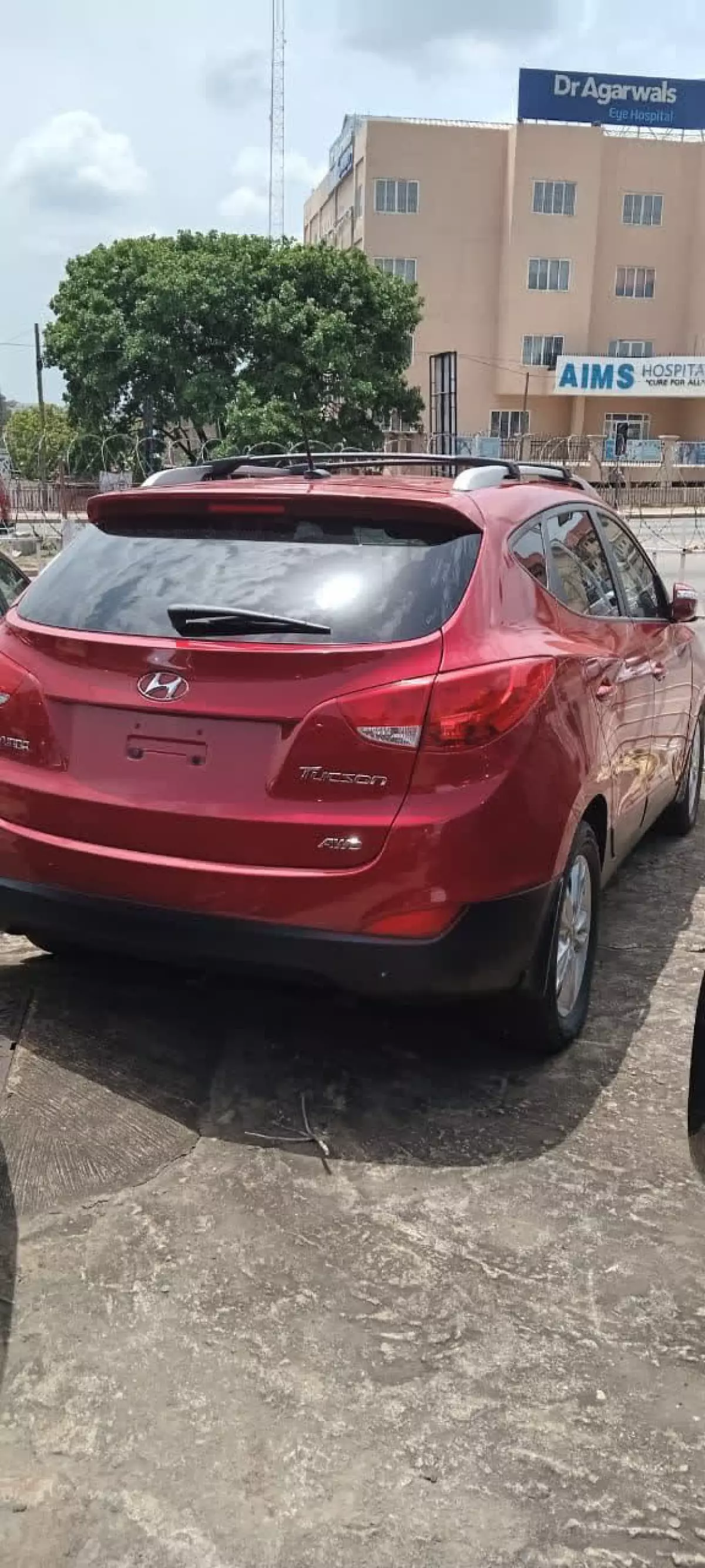 car Left Back