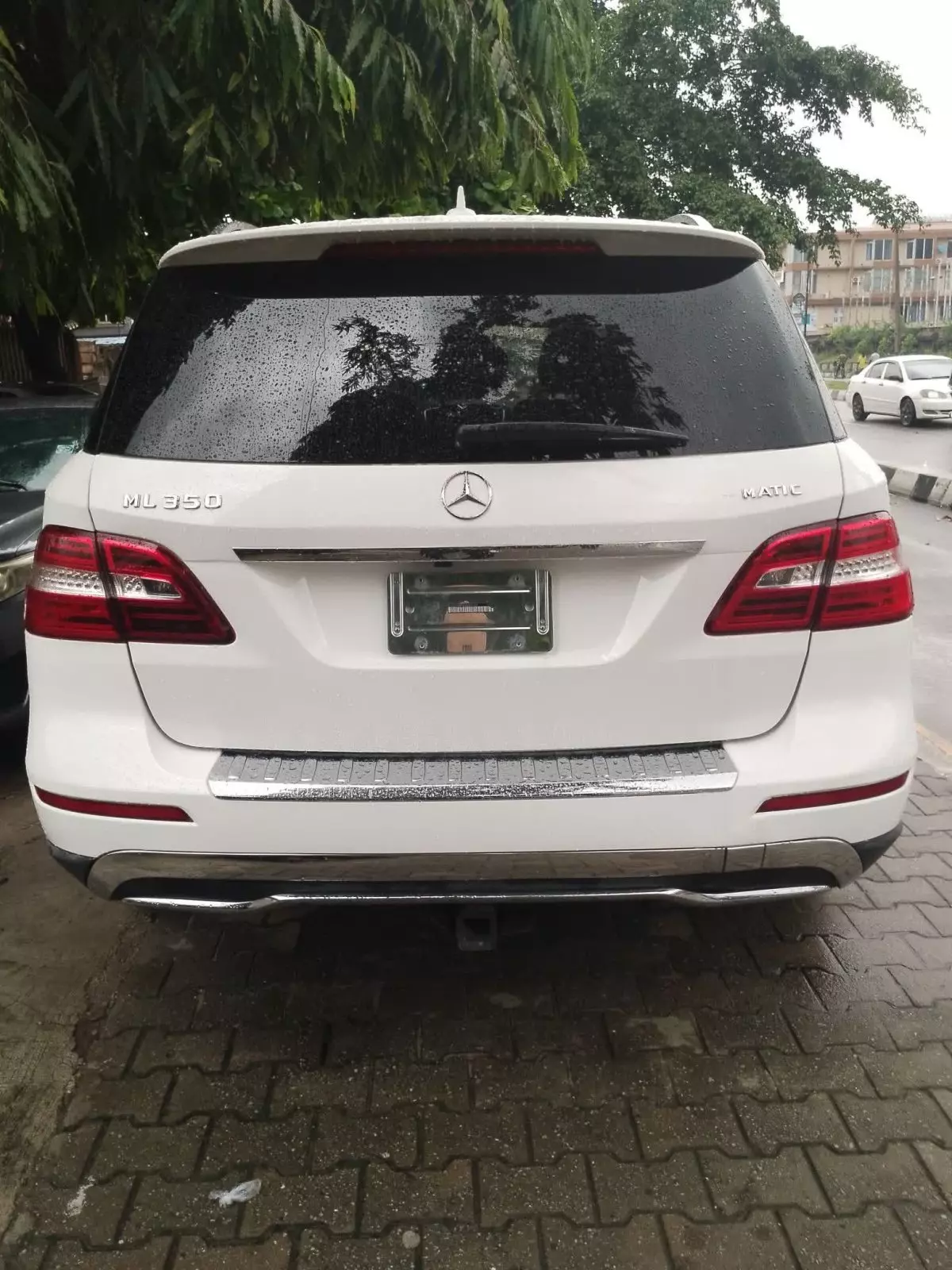 car Back