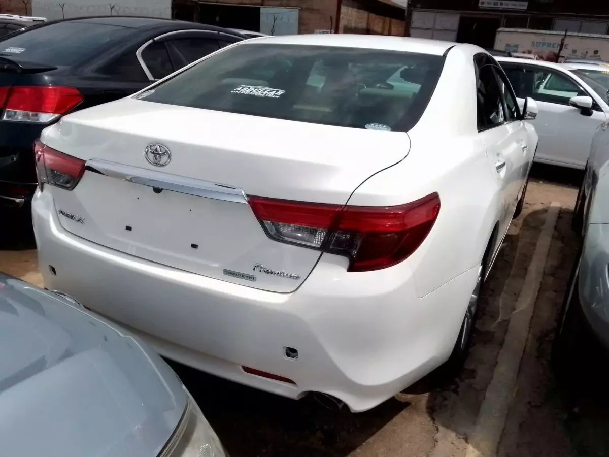car Left Back