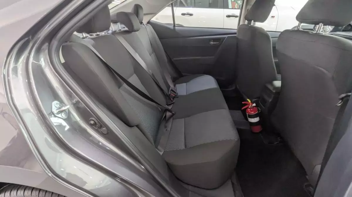 car interior