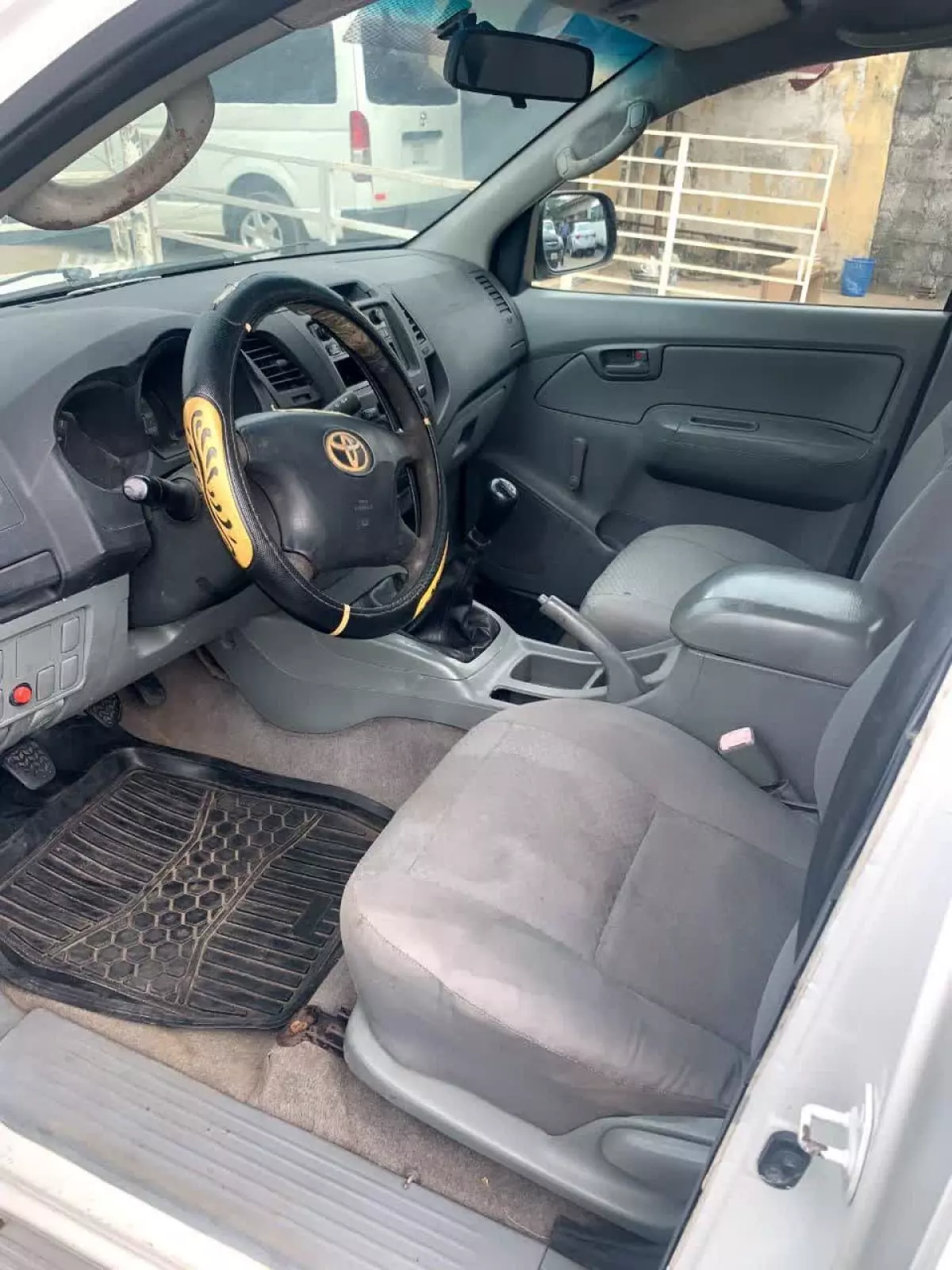 car Left