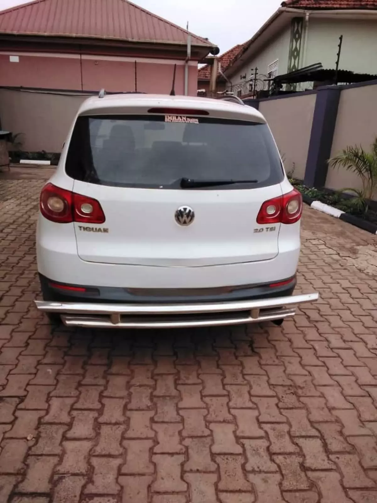 car Left Back