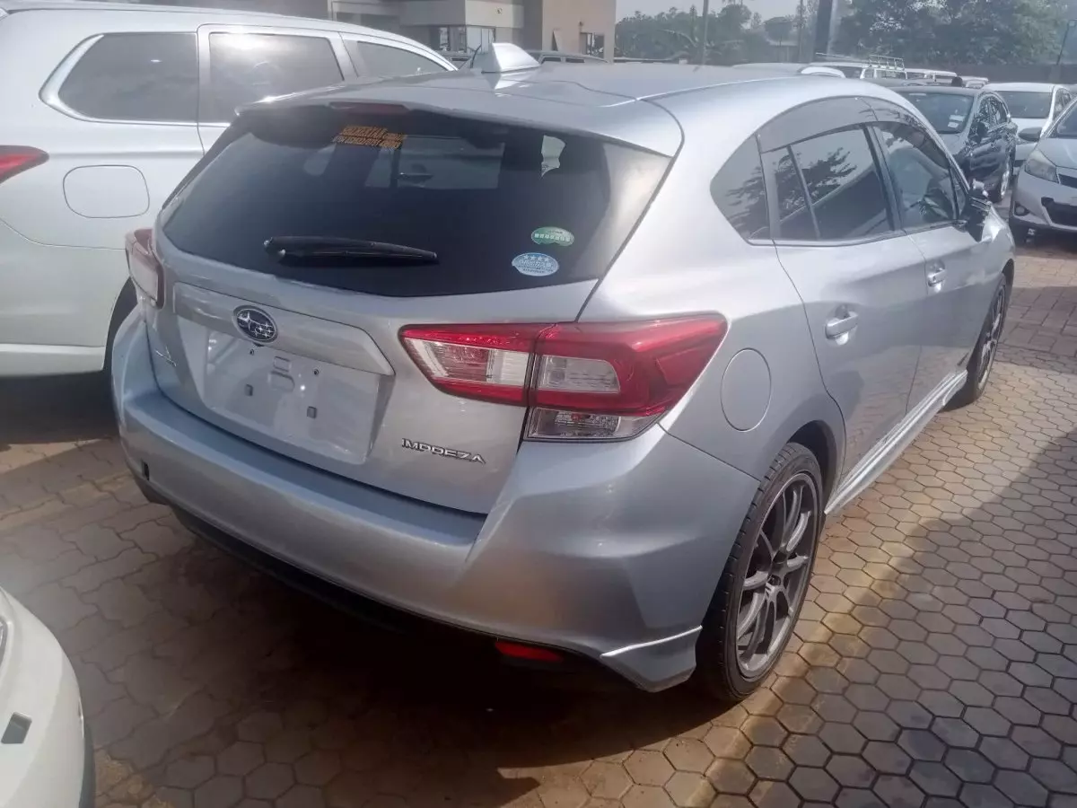 car Left Back