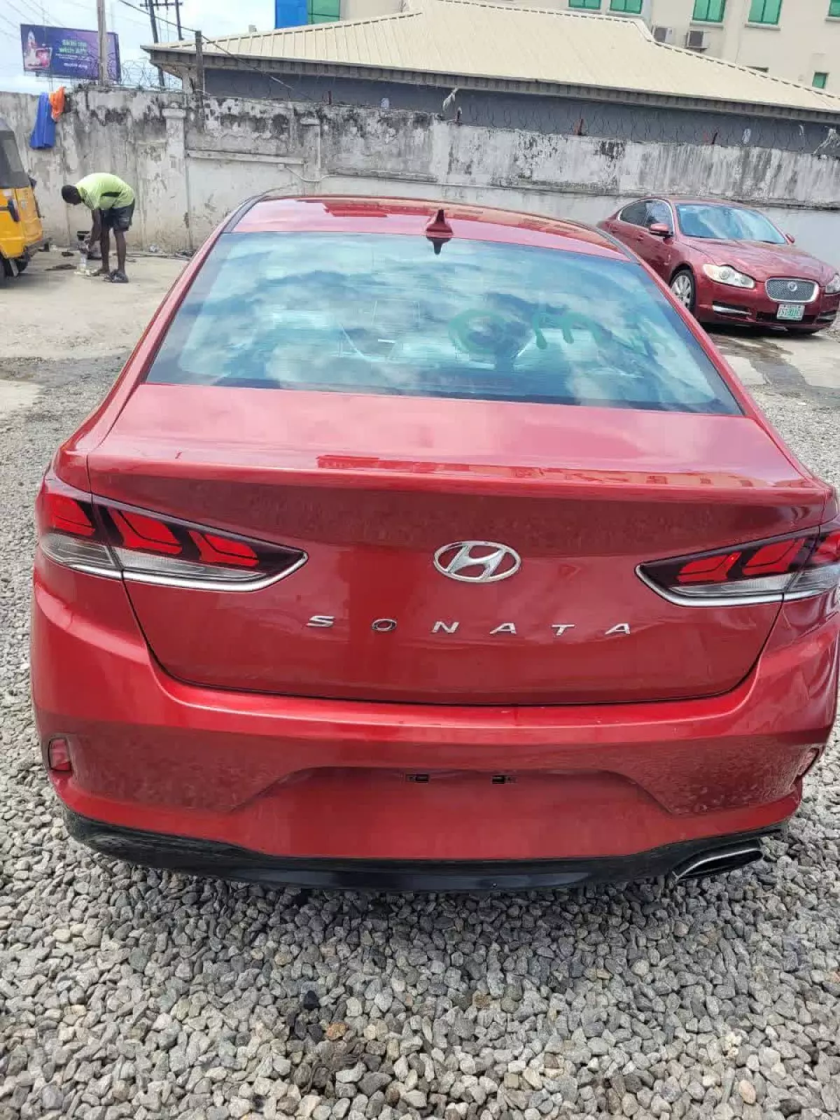 car Back