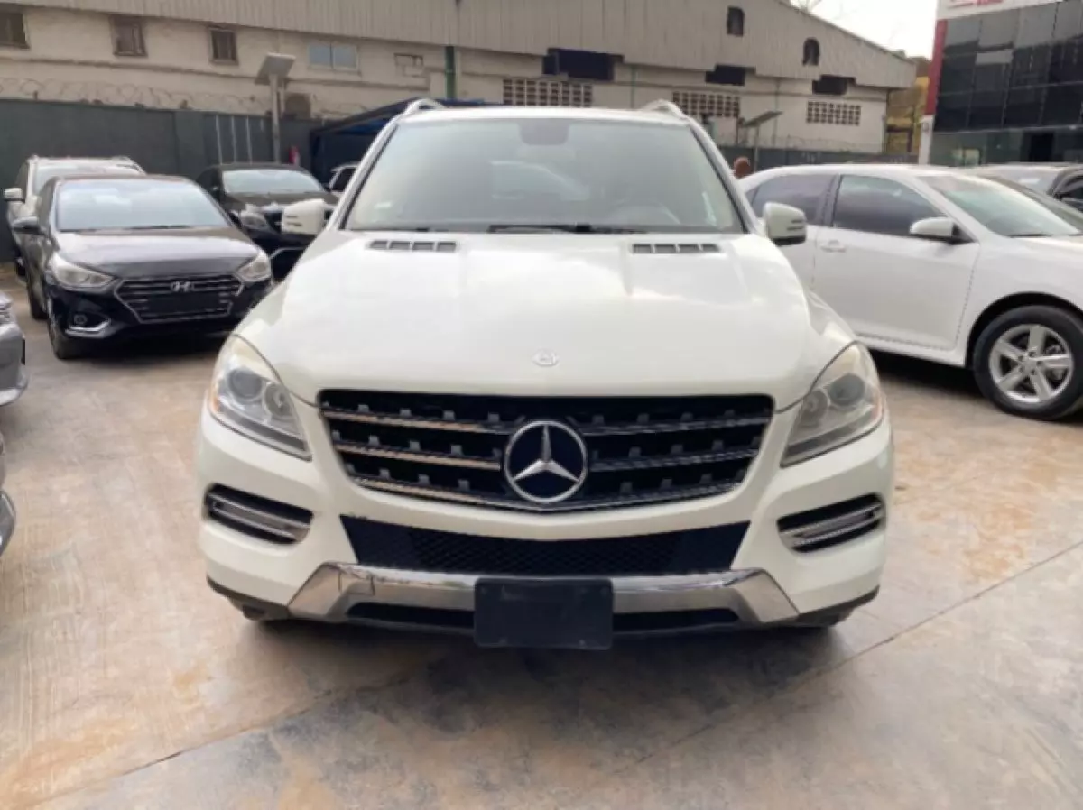 Mercedes-Benz ML 350 - 2012