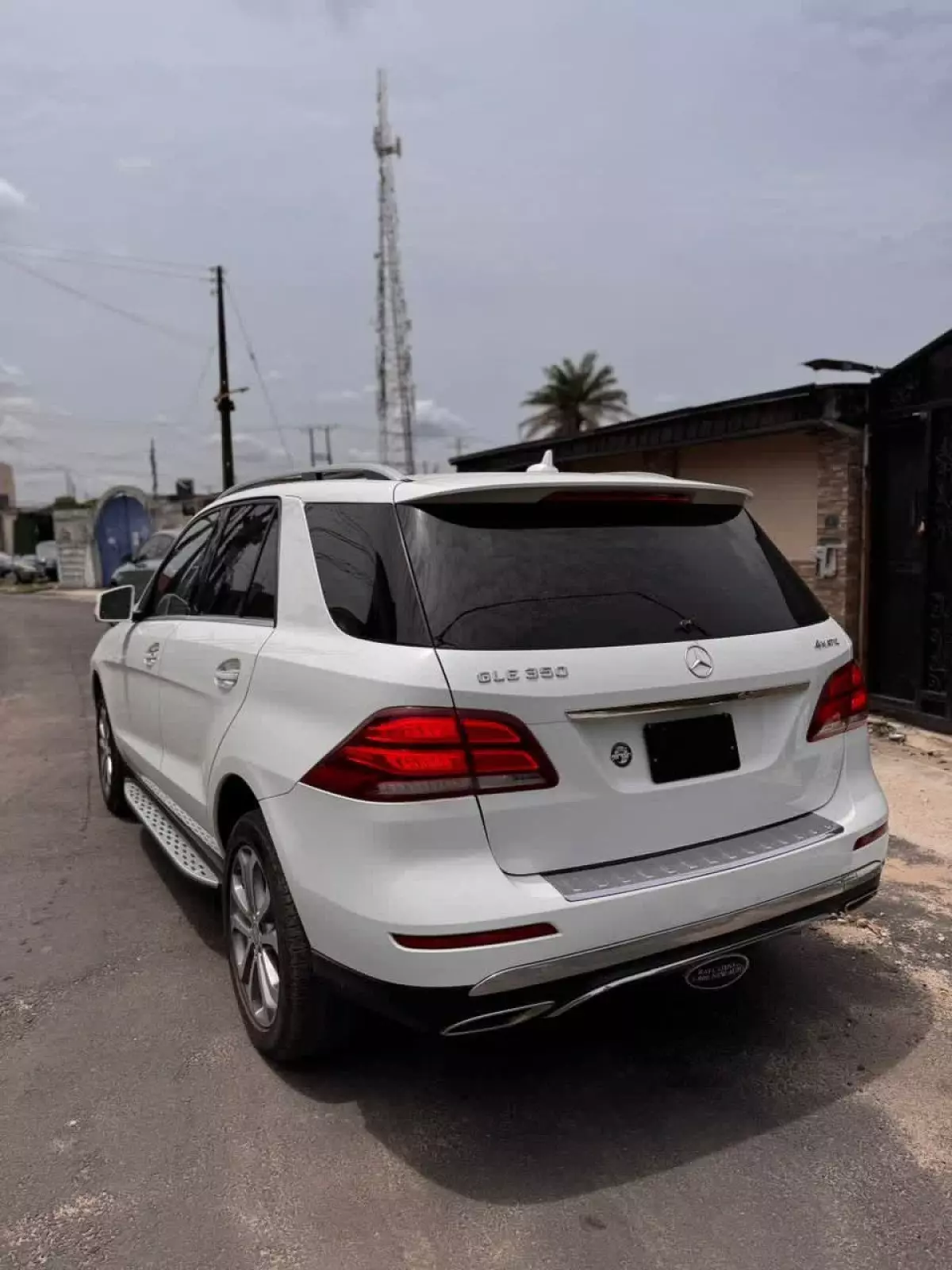 car Left Back