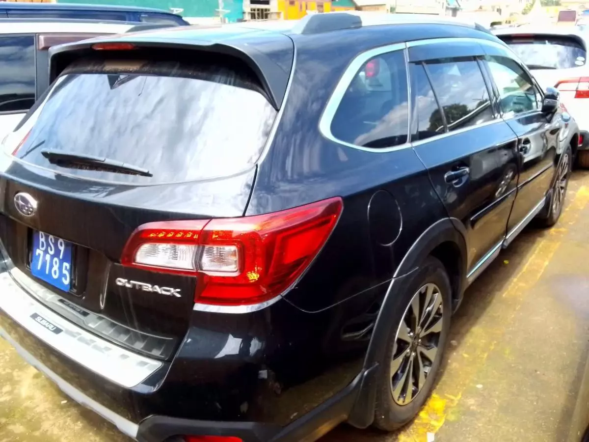 car Left Back