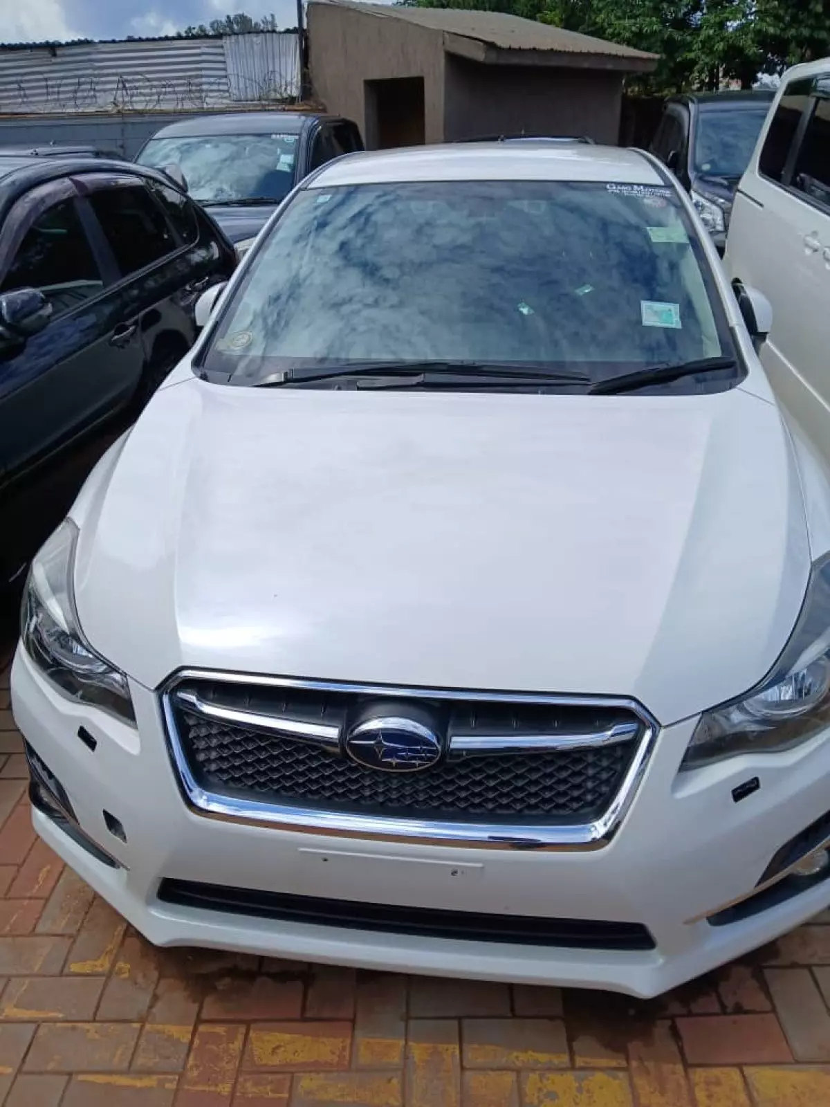 car Front