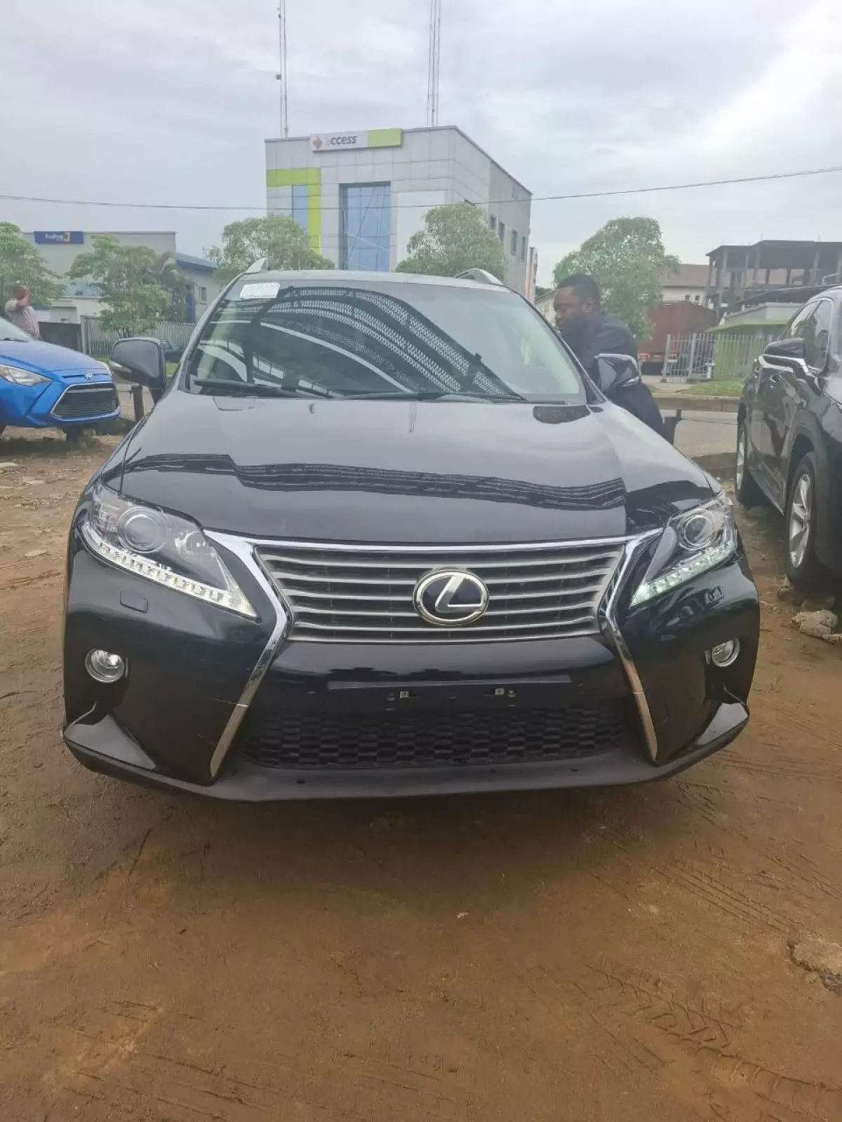 car Front