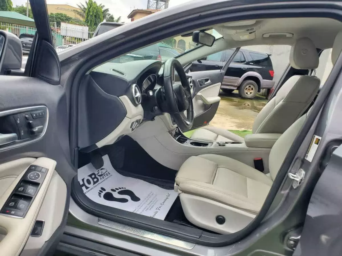 car Left