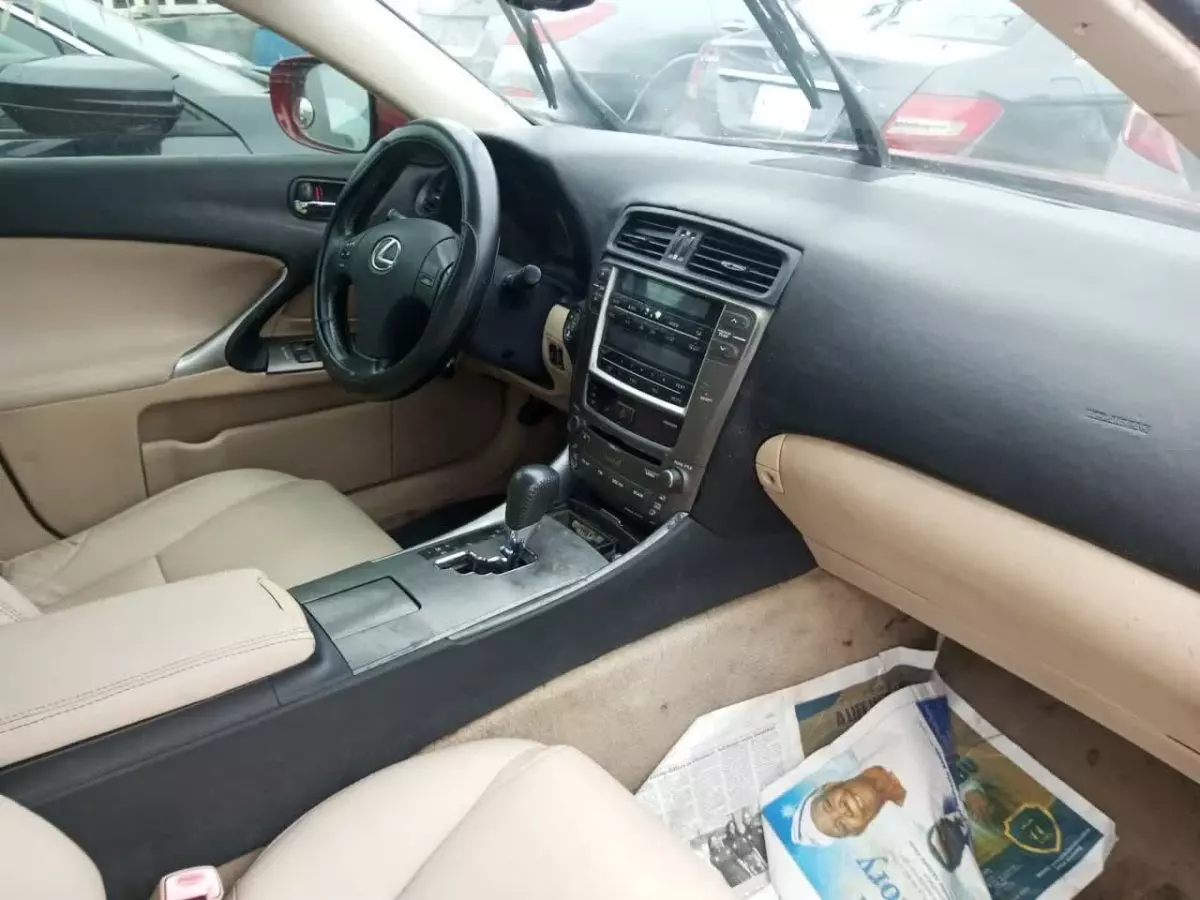 car Left