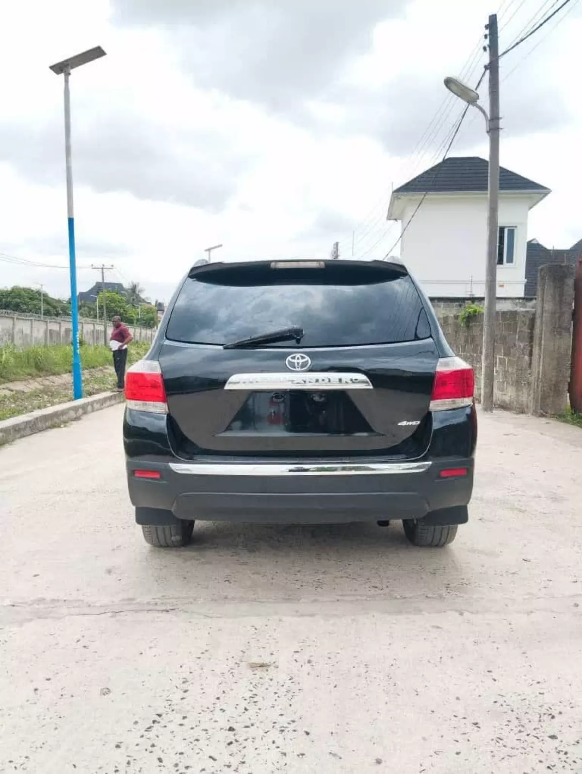 car Back