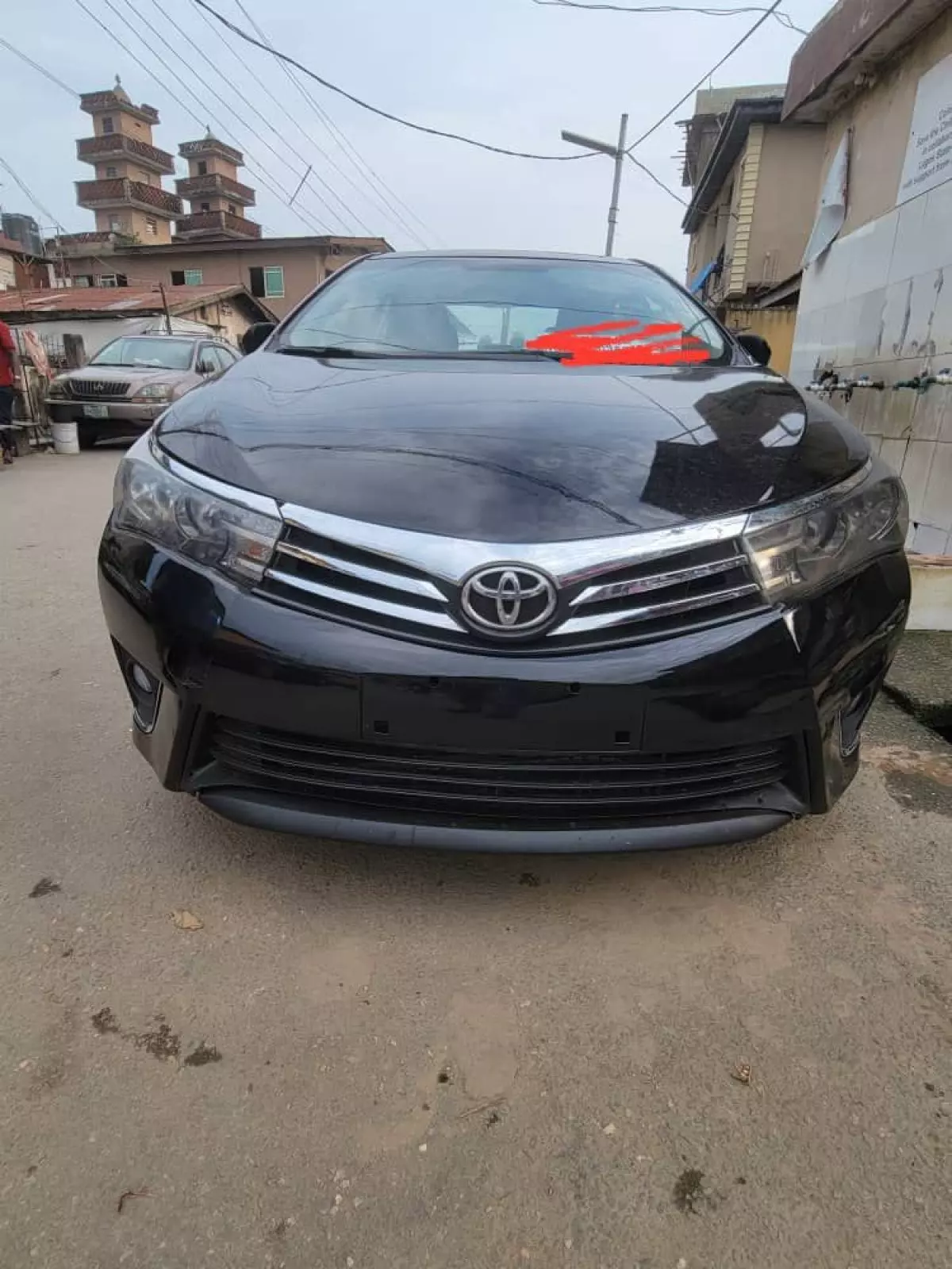car front