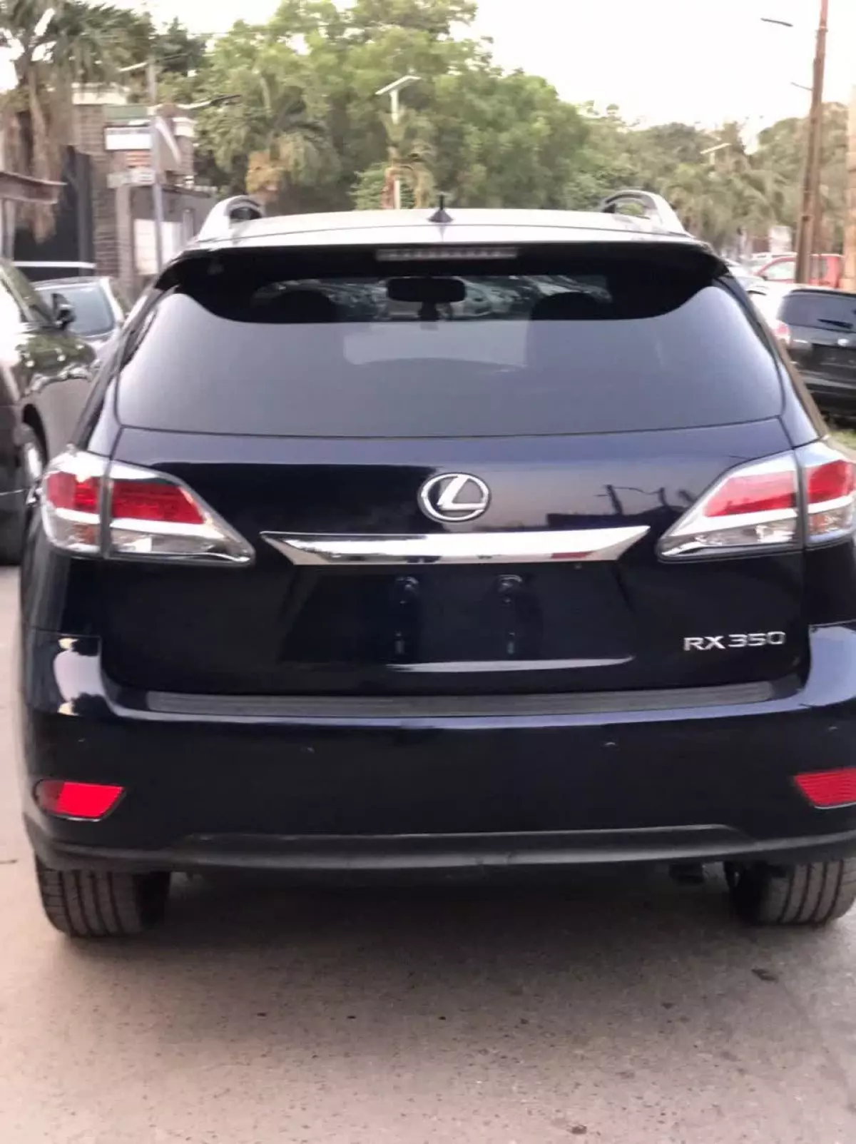 car Back