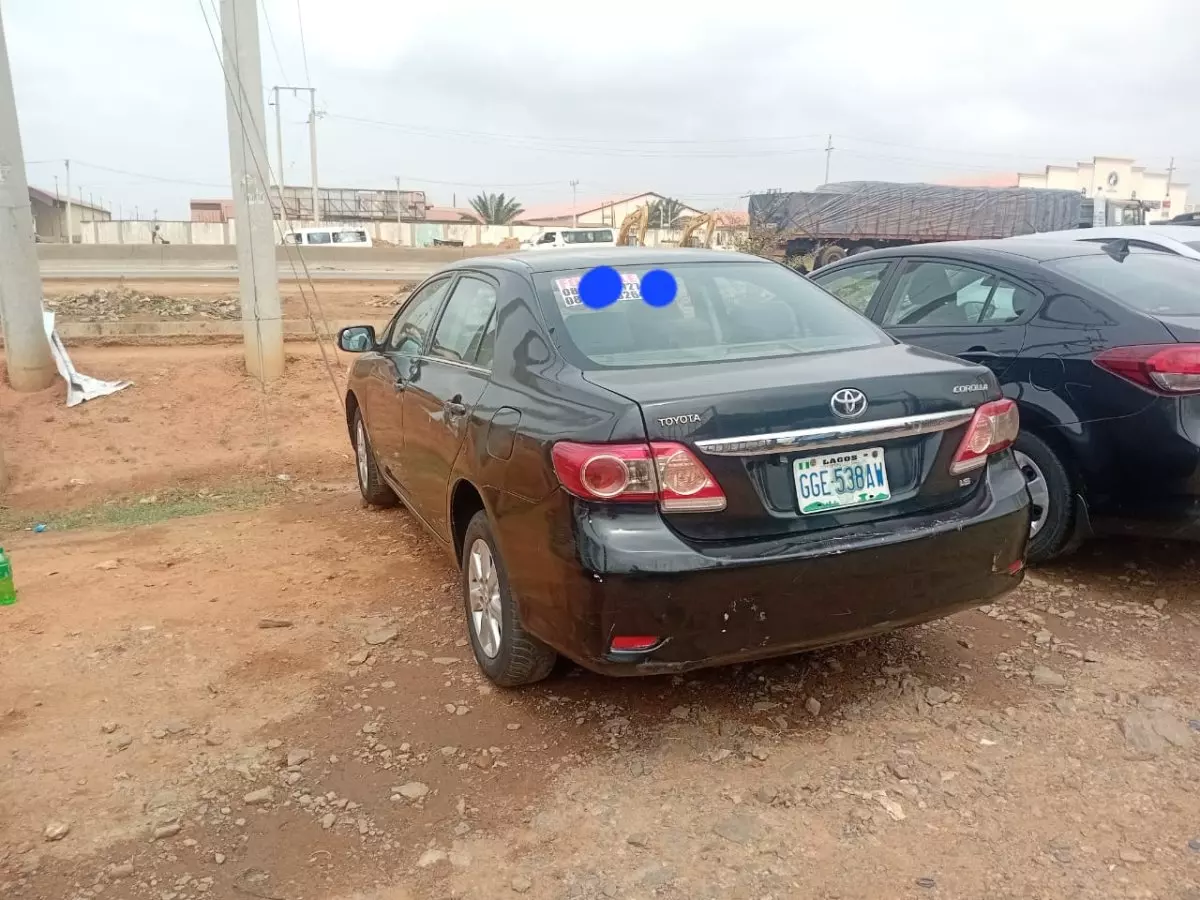 car Left Back