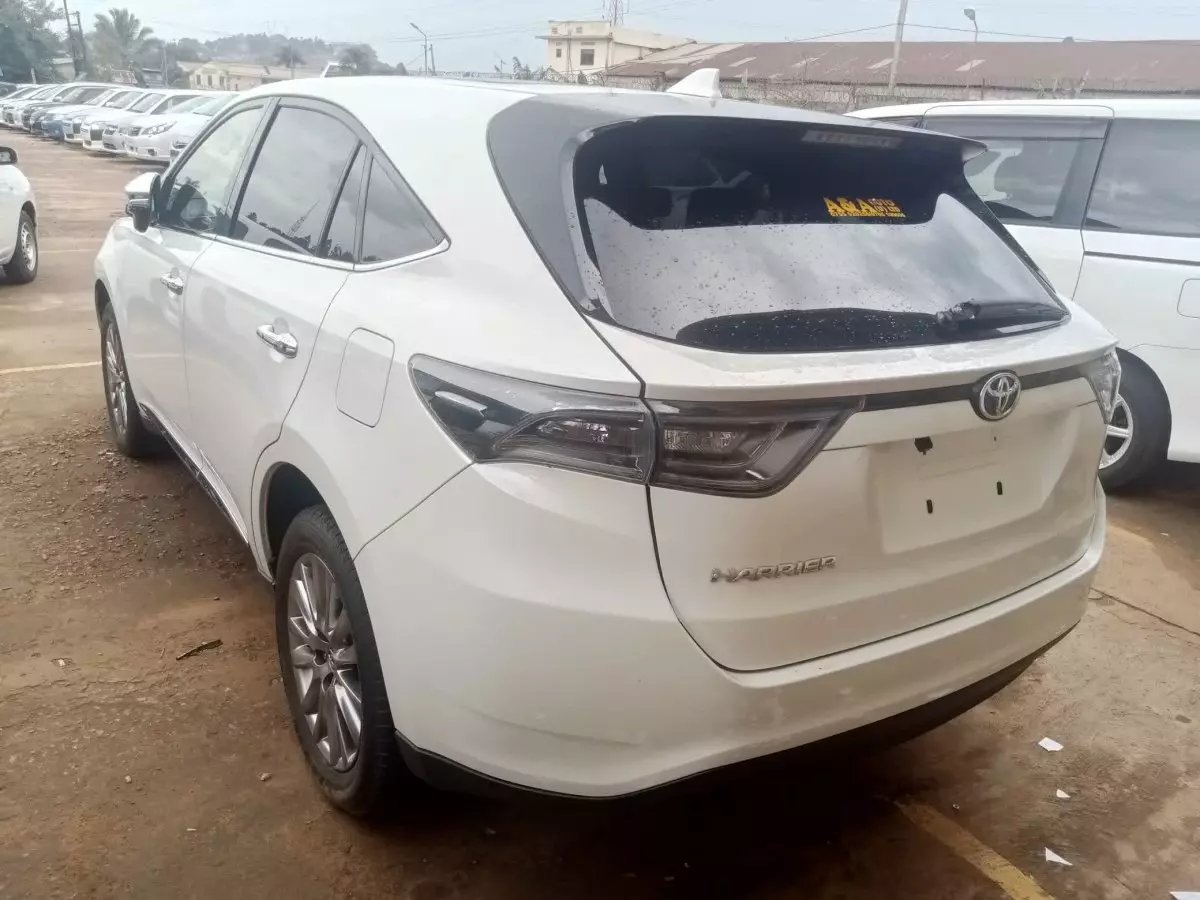 car Left Back