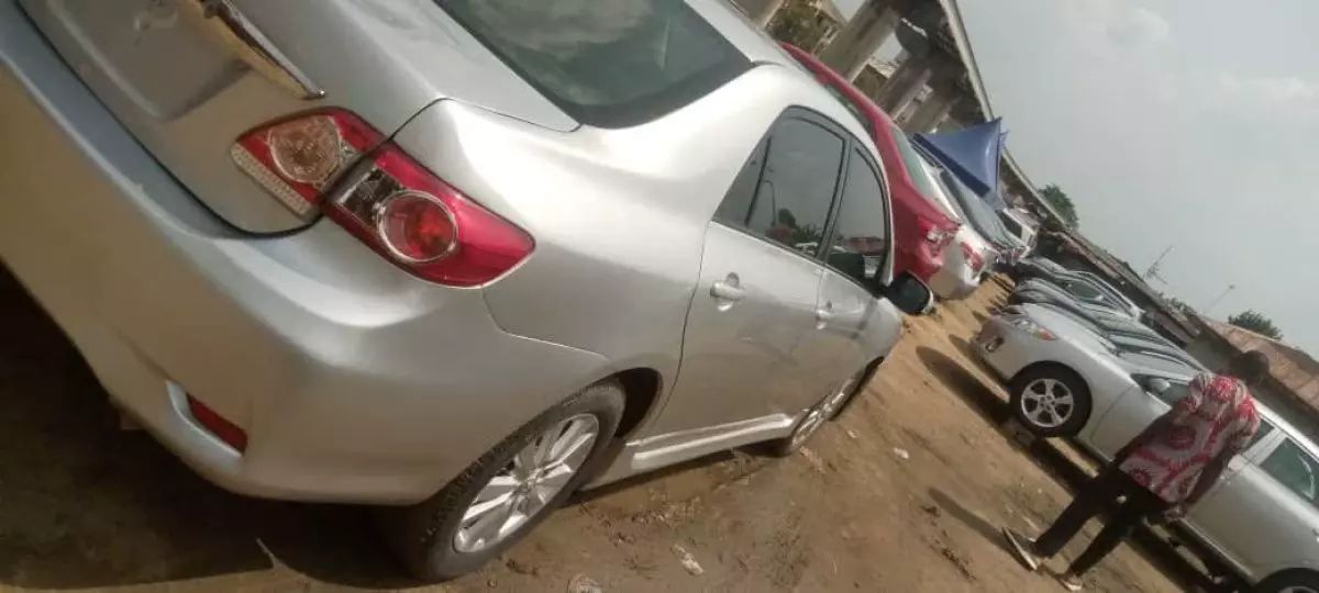 car Left Back
