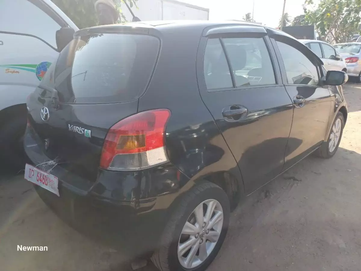 car Left Back