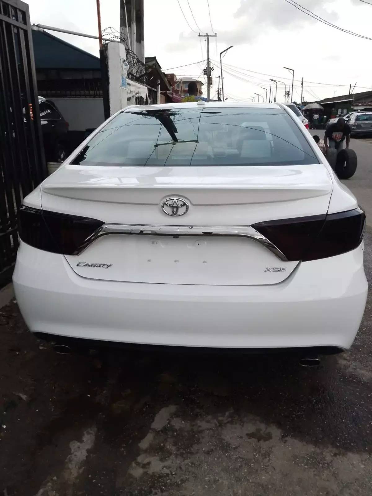 car Back