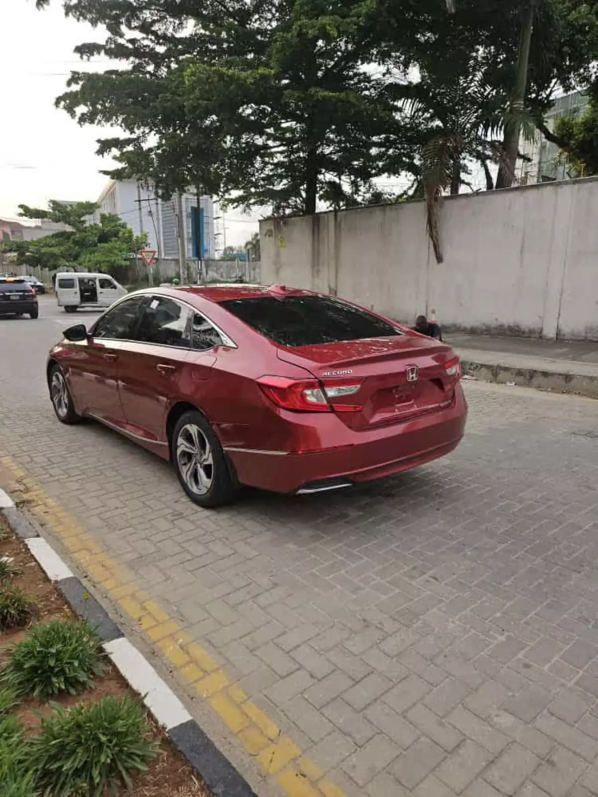 car Left Back