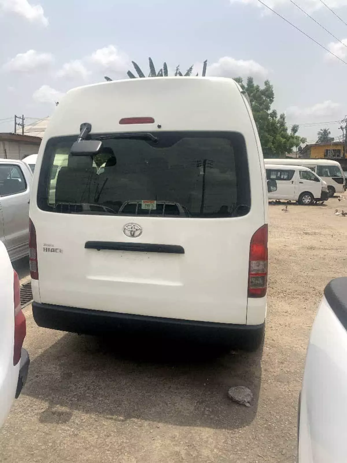 car Back