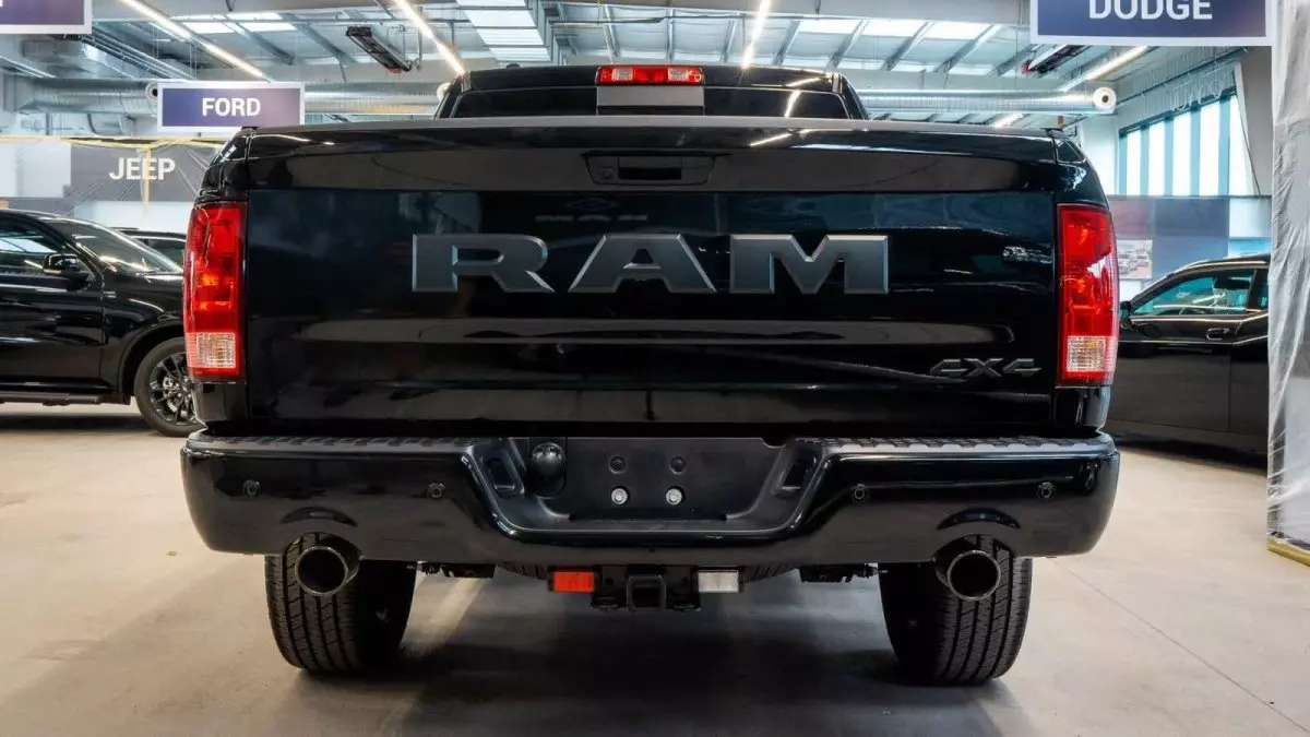 car Back