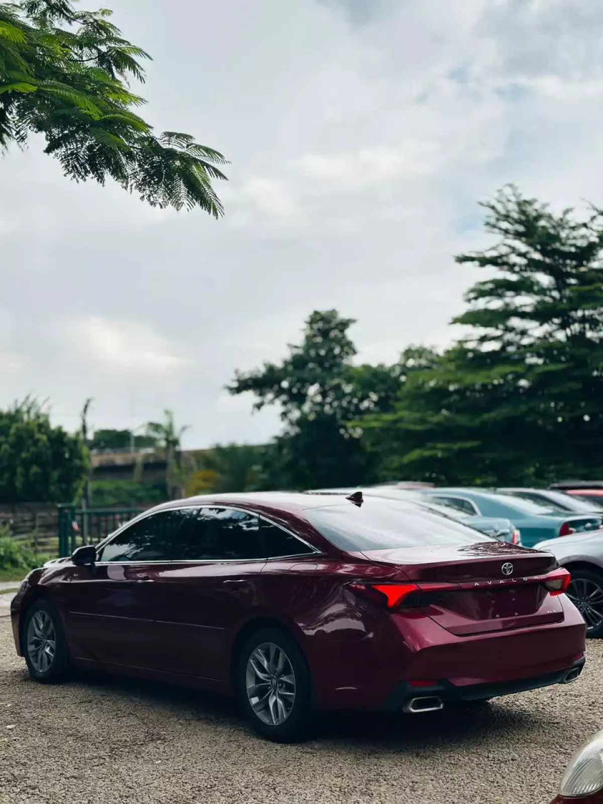 car Left Back