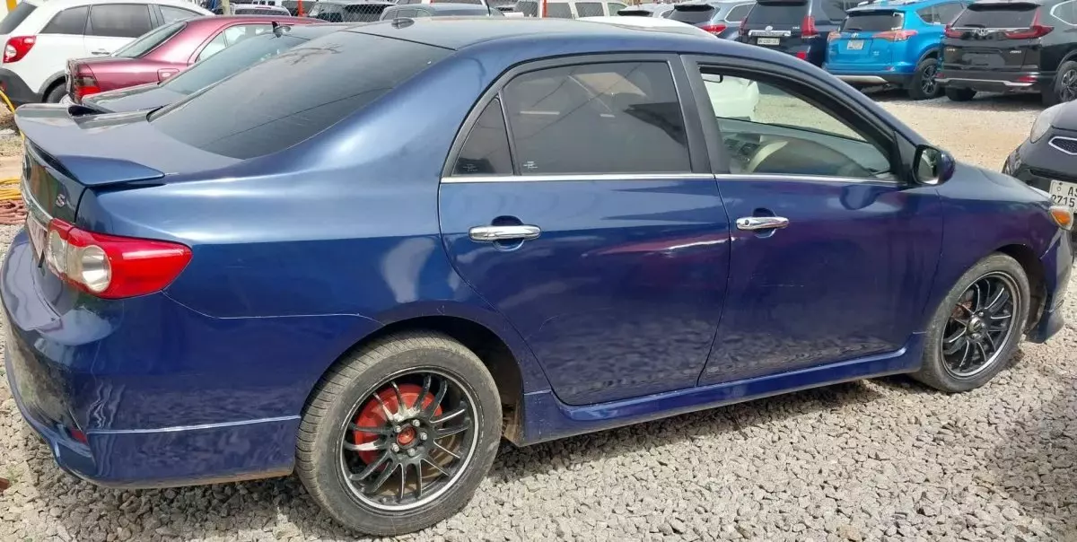 car Left