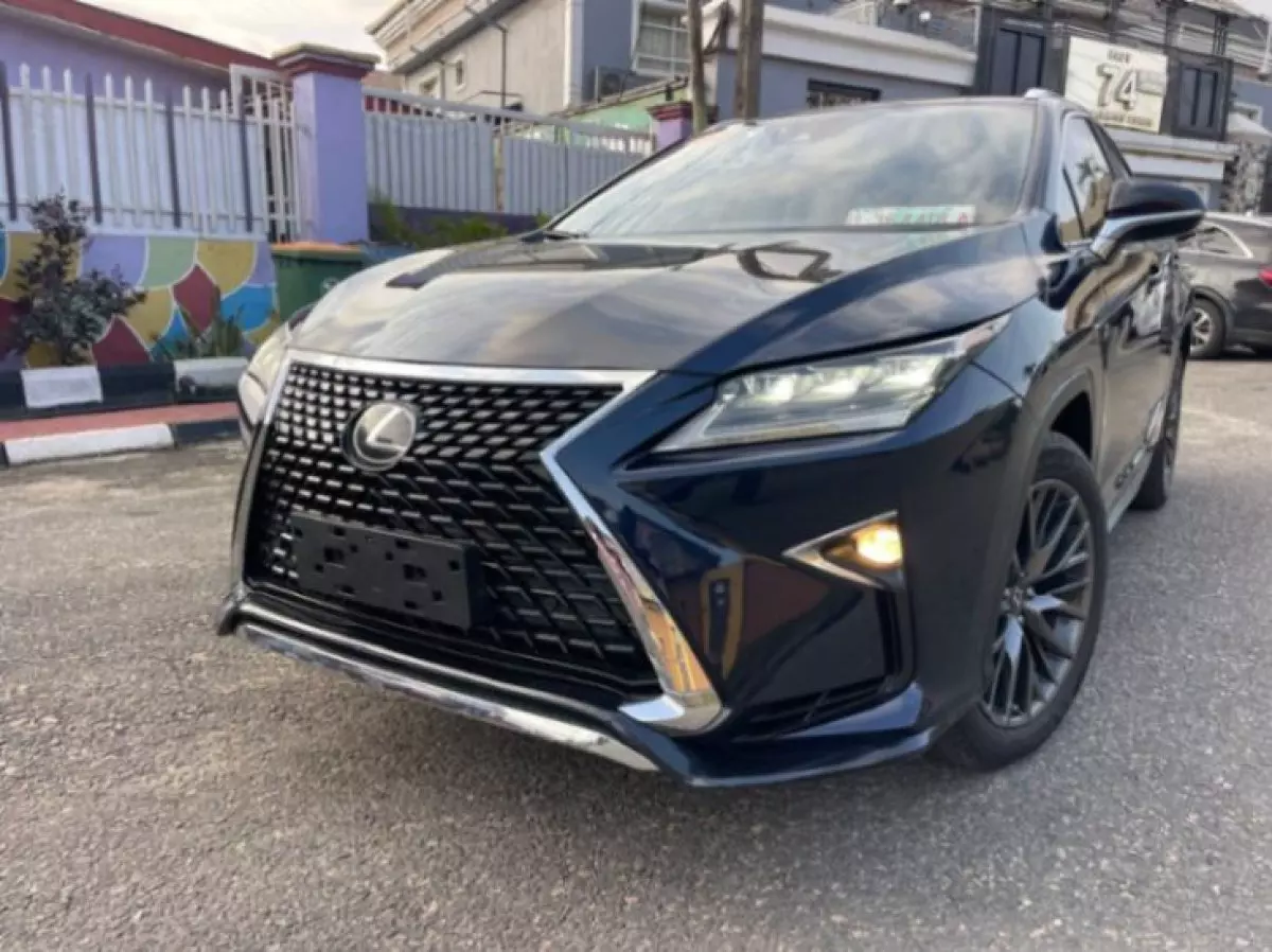 Lexus RX 350 - 2019