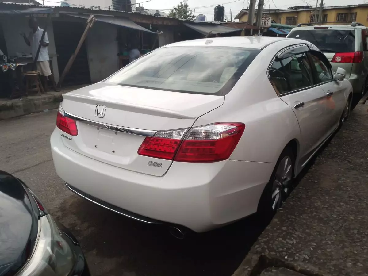 car Left