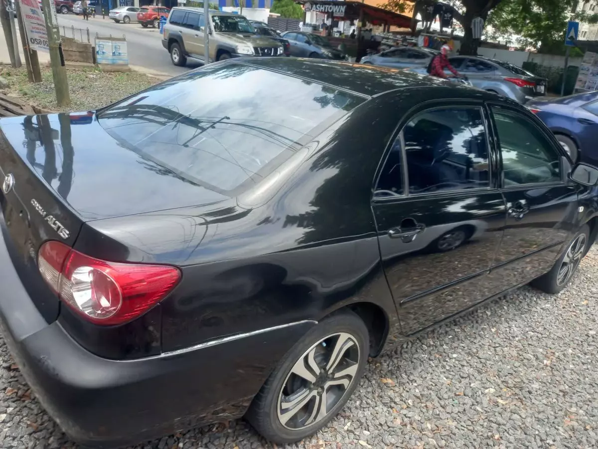 car Left