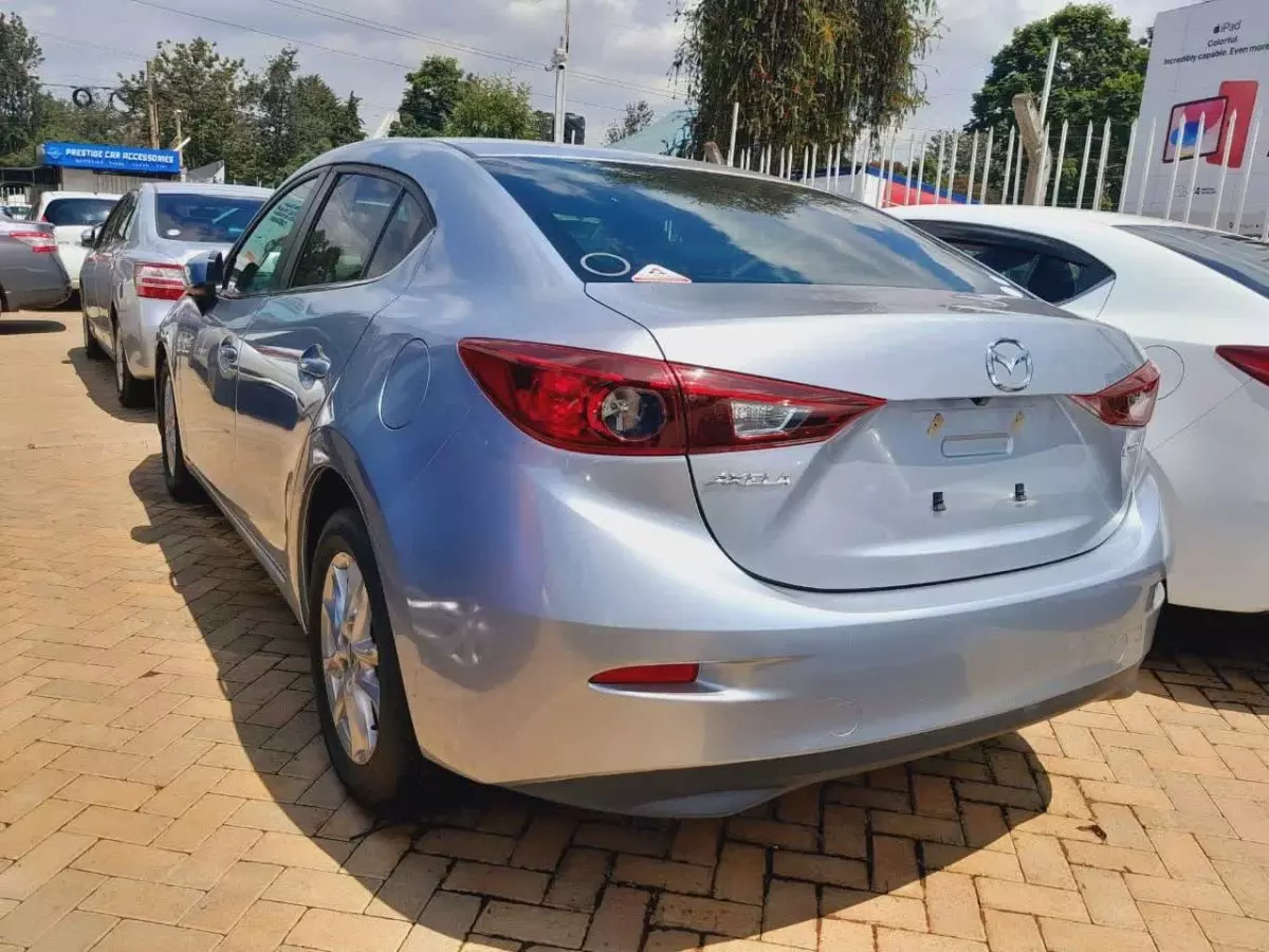 car Left Back
