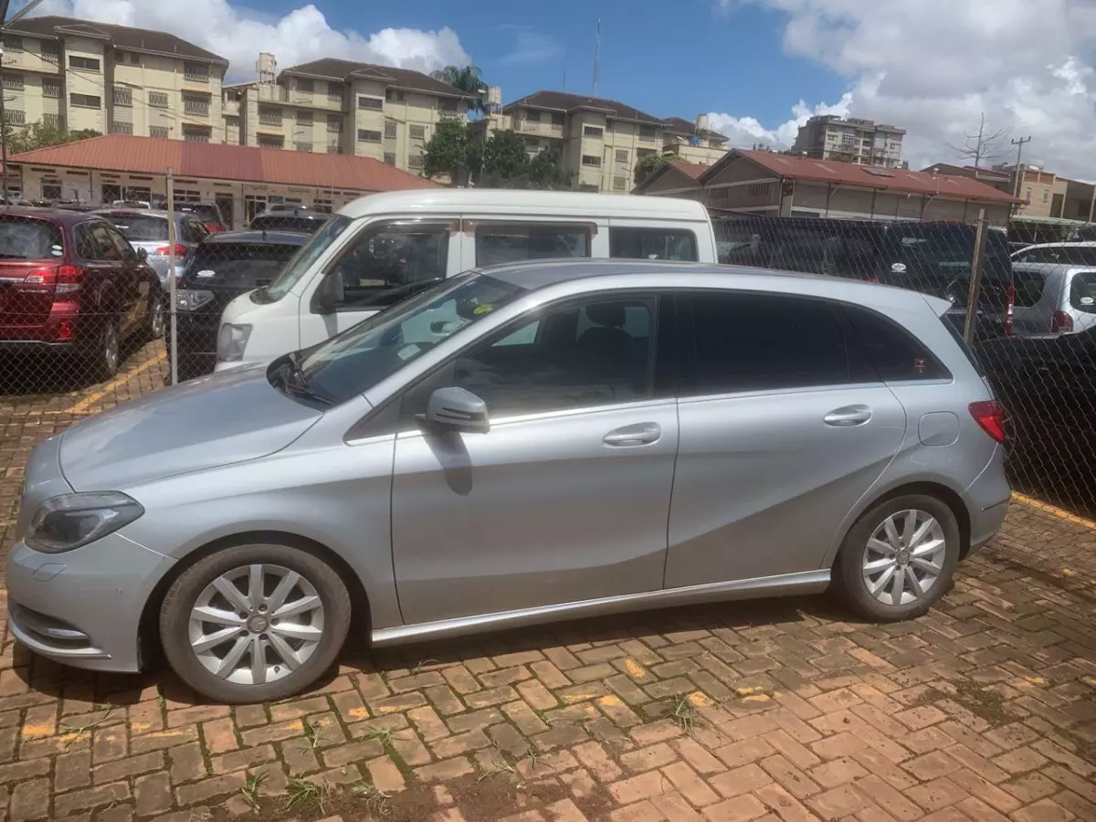 car left