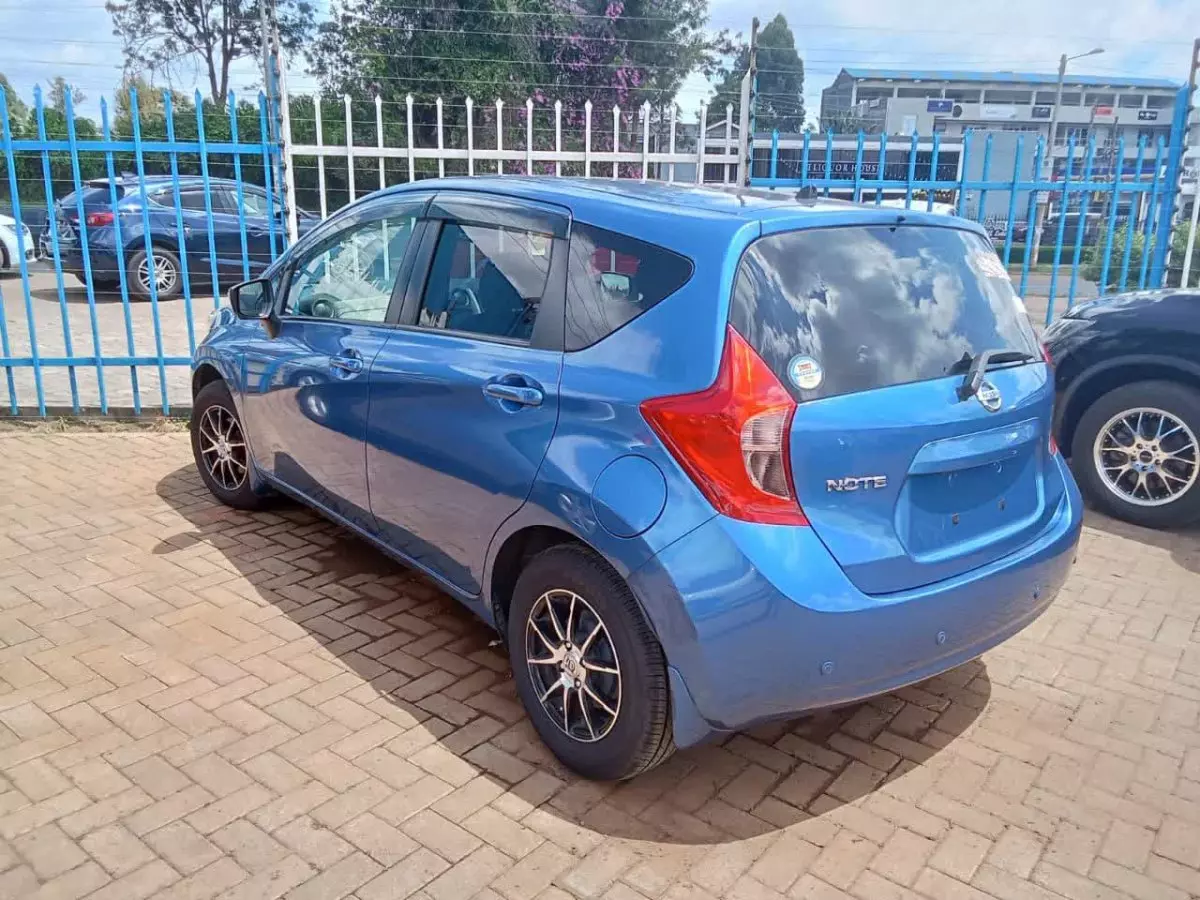 car Left Back