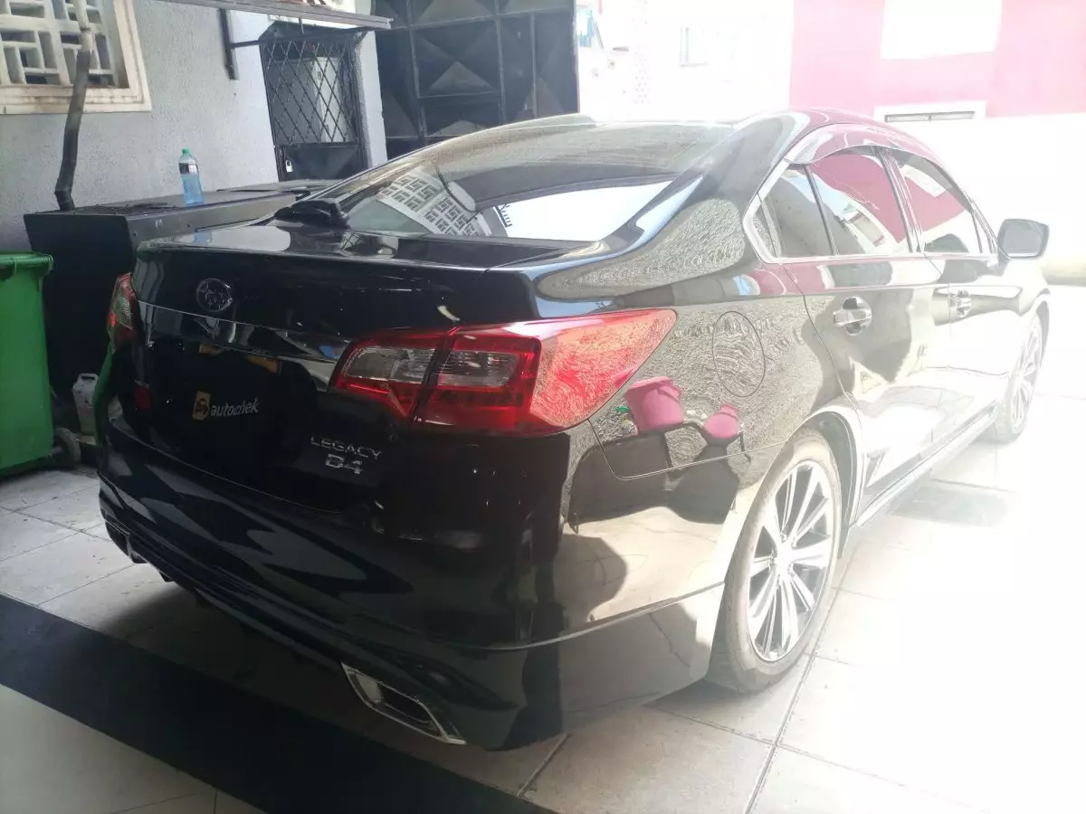 car Left